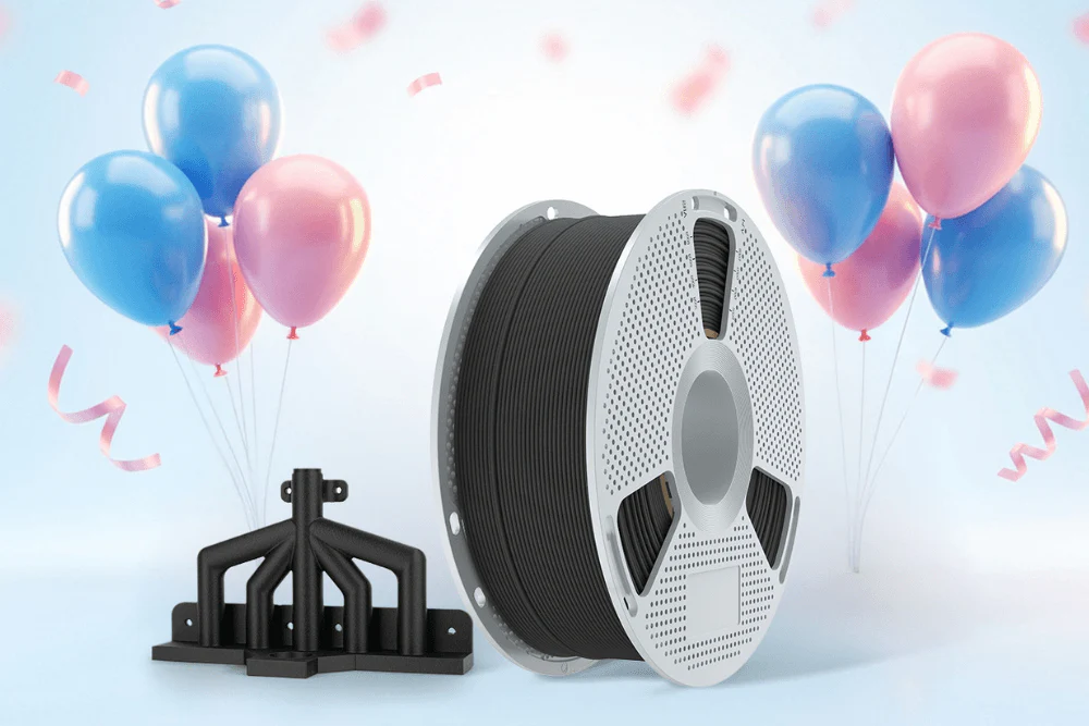 5 Essential Tips for Printing PA6-CF Without Warping or Clogging