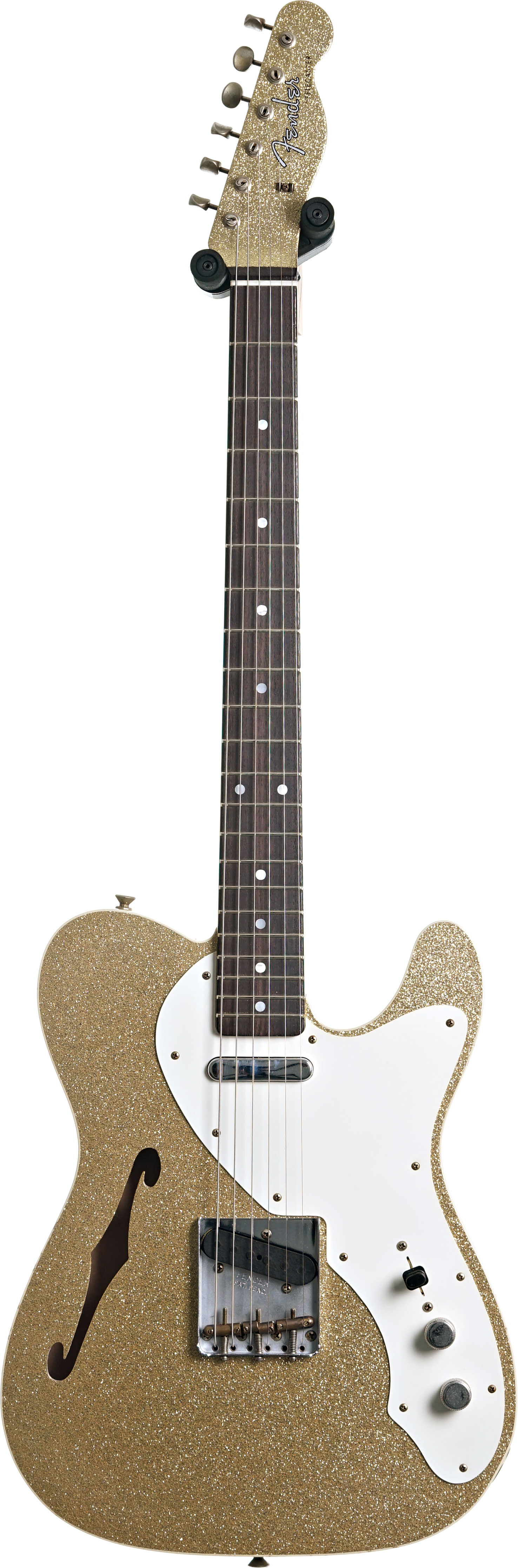 GUITARGUITAR Fender Custom Shop Limited Edition 1960 Telecaster Custom Jouneyman Relic Aged Gold Sparkle #CZ586071
