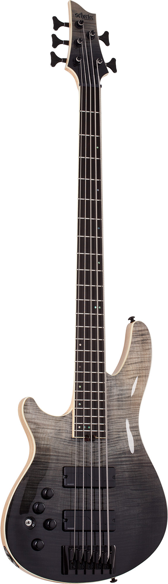 GUITARGUITAR Schecter SLS Elite-5 Black Fade Burst Left Handed