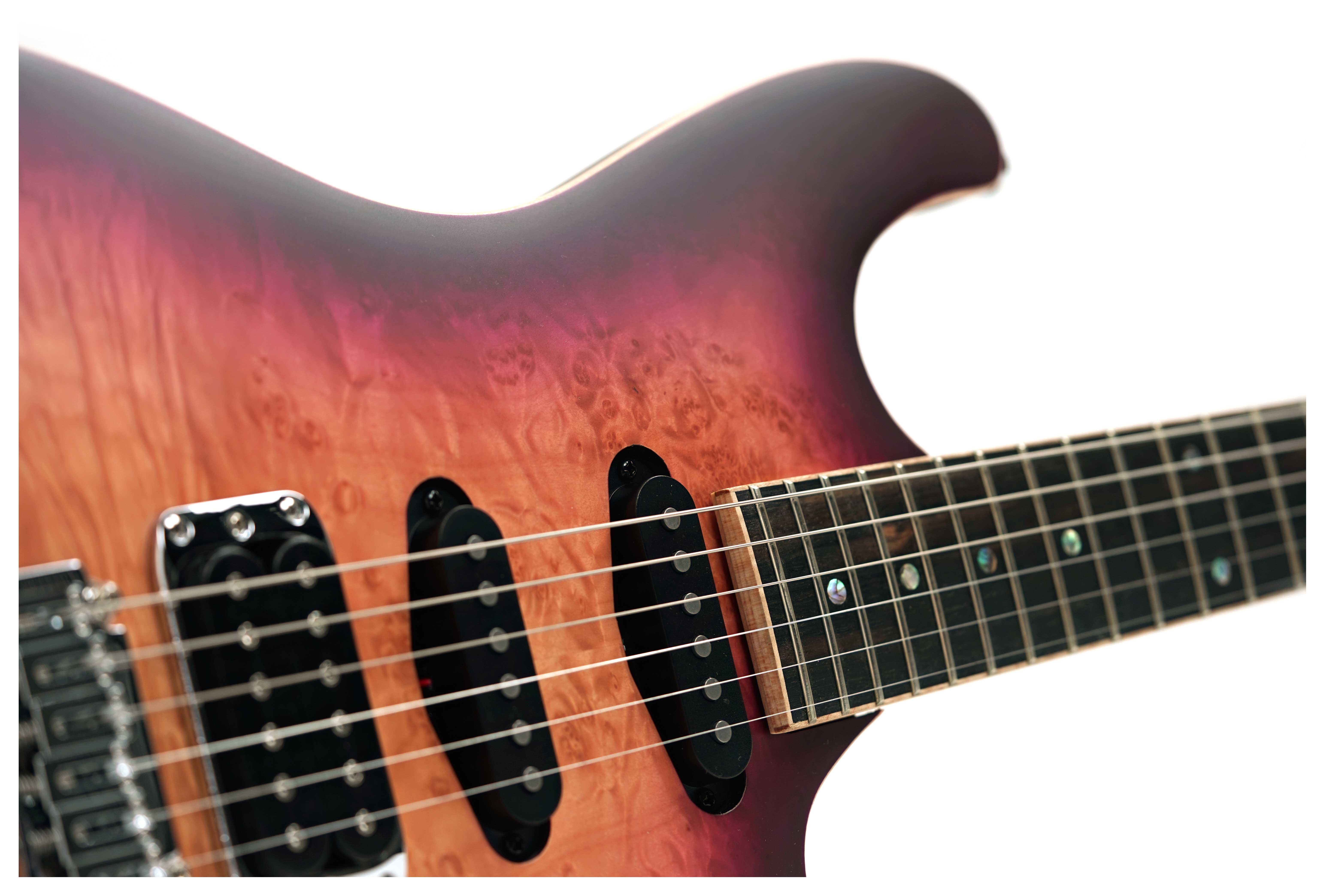 GUITARGUITAR Ibanez SA460MBW Sunset Purple Burst