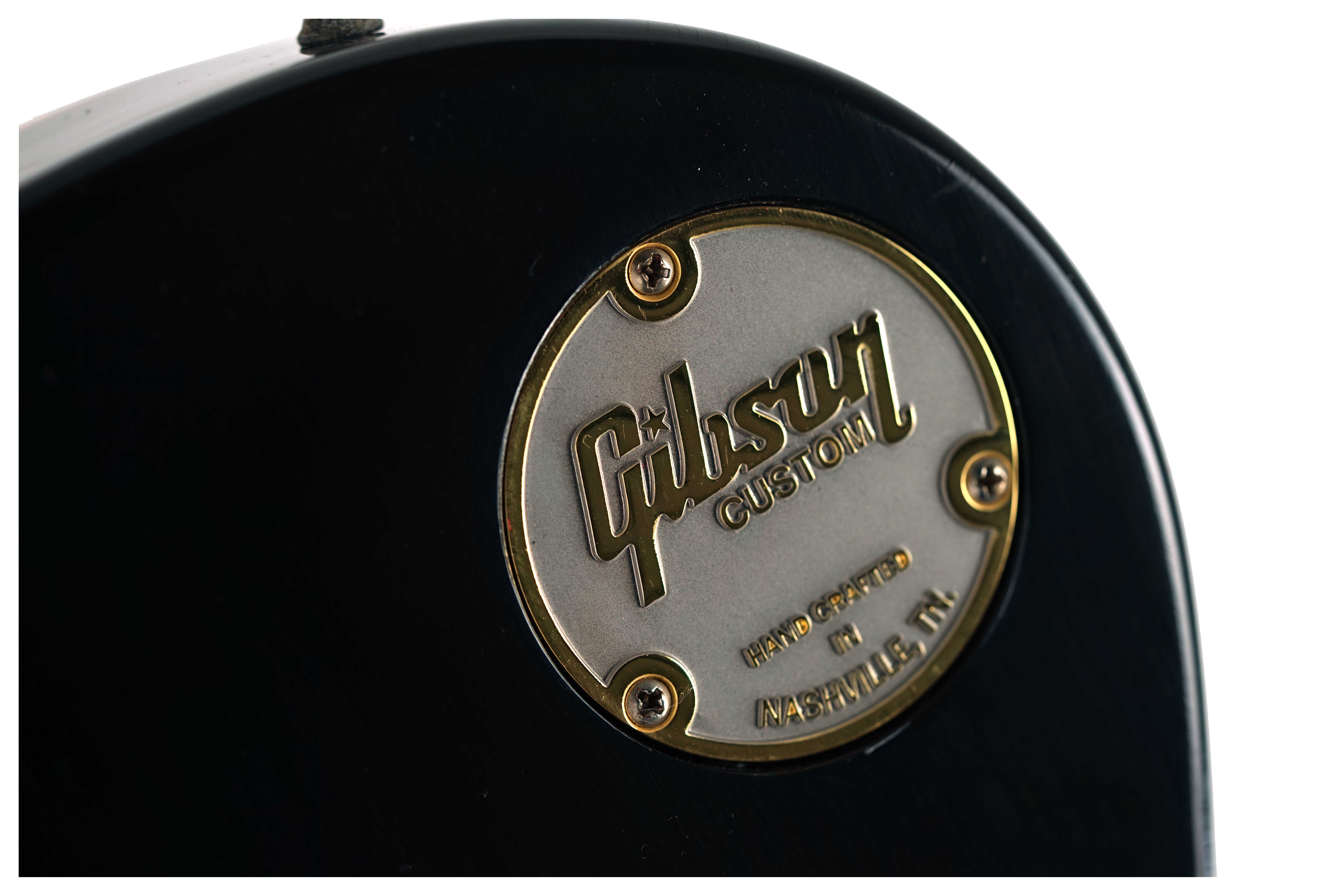 GUITARGUITAR Gibson Custom Shop Dealer Select 1957 Les Paul Standard Ebony Murphy Lab Ultra Light Aged #751176