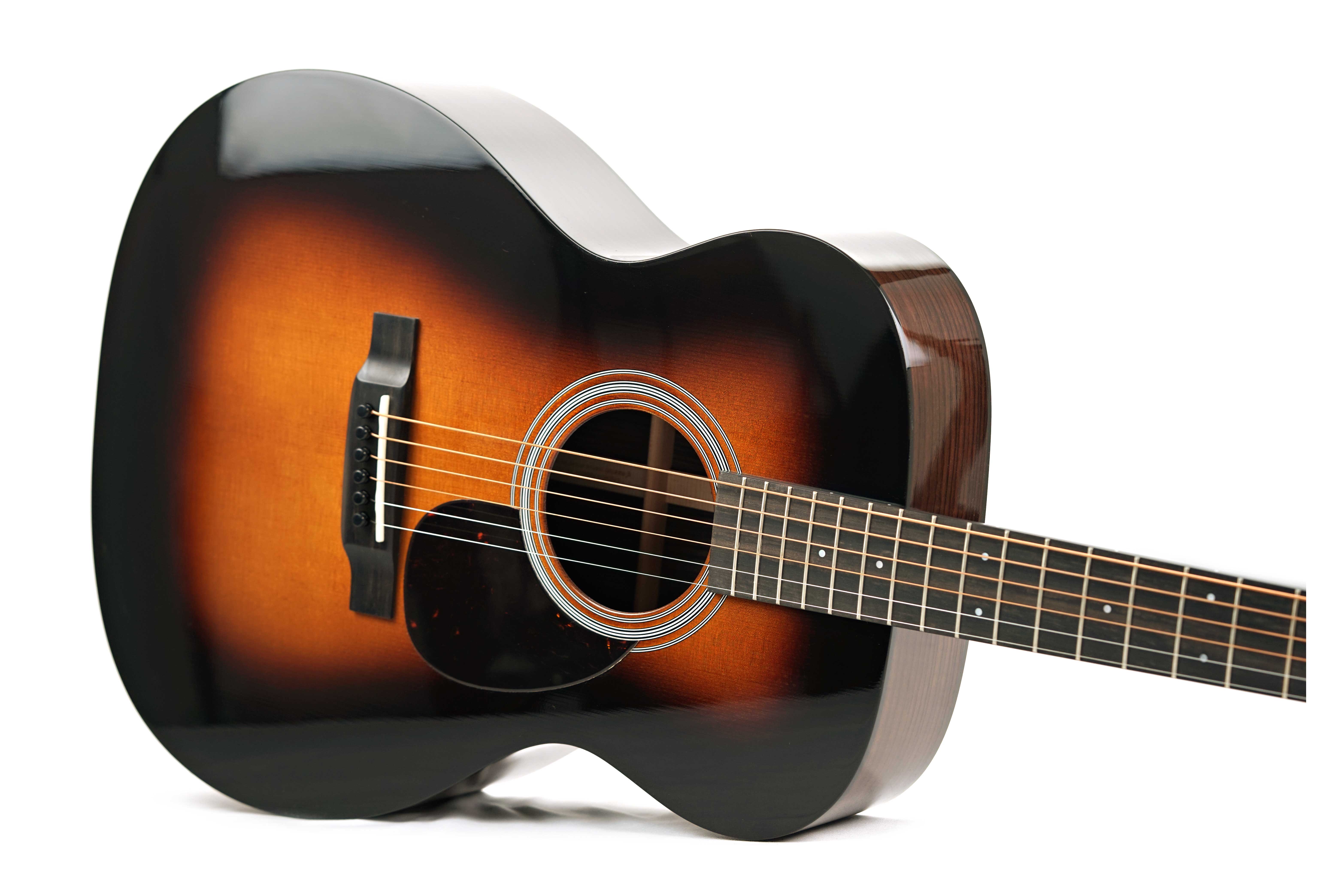 GUITARGUITAR Martin Standard Series OM21 Sunburst