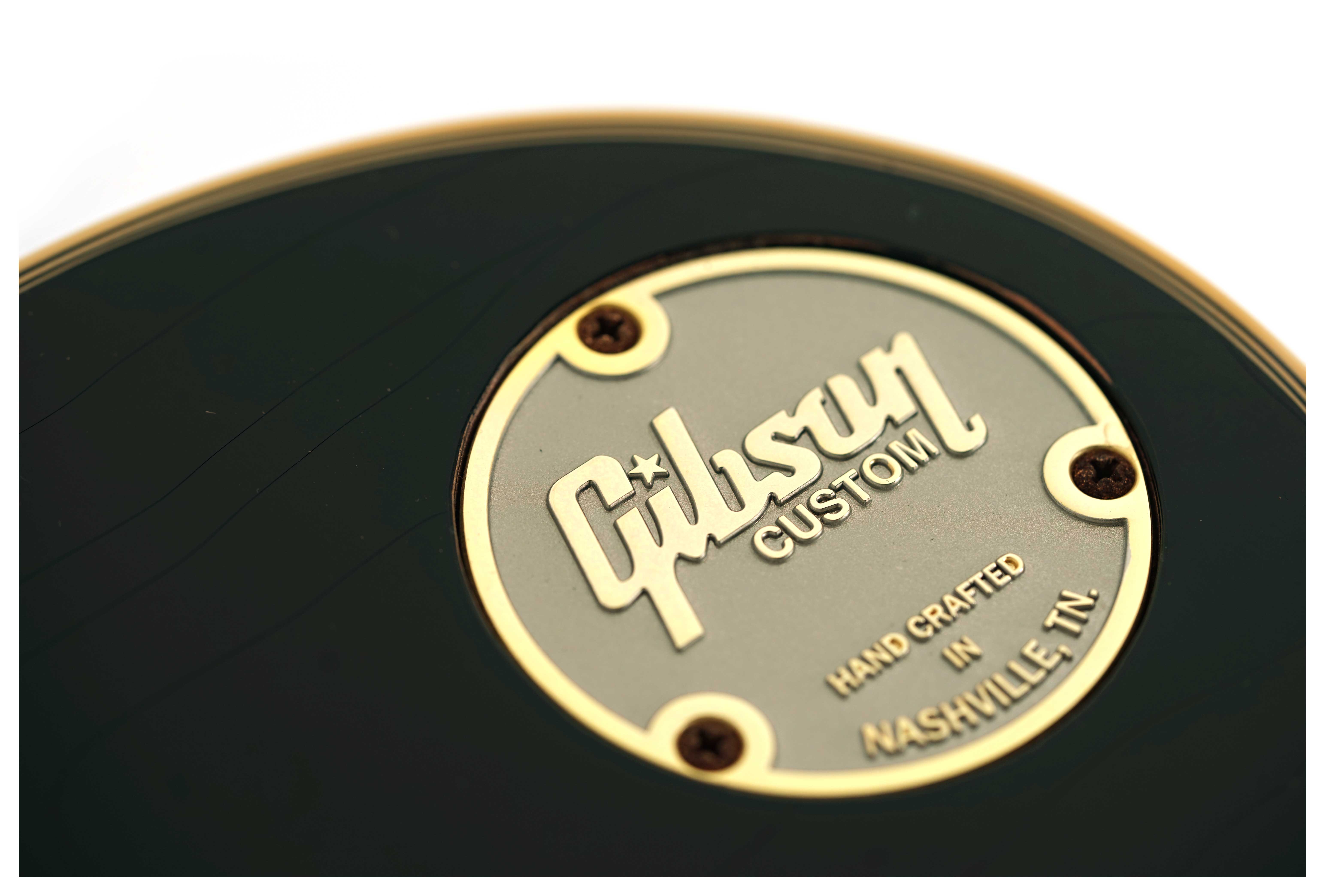 GUITARGUITAR Gibson Custom Shop Murphy Lab 1957 Les Paul Custom Reissue 3-Pickup Bigsby Light Aged #75997