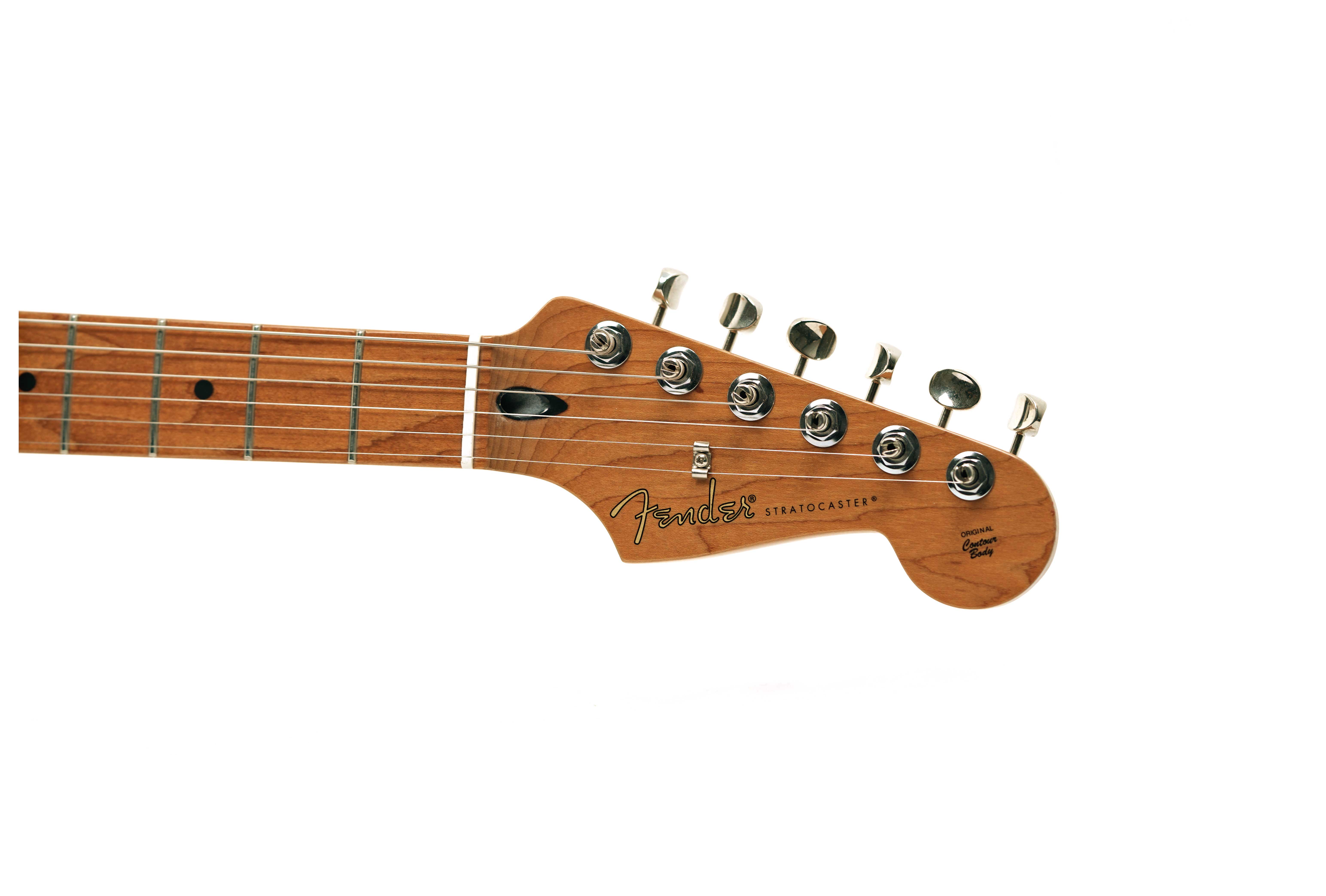 GUITARGUITAR Fender guitarguitar Exclusive Player II Stratocaster Roasted Maple Fingerboard Olympic White with Custom Shop Pickups