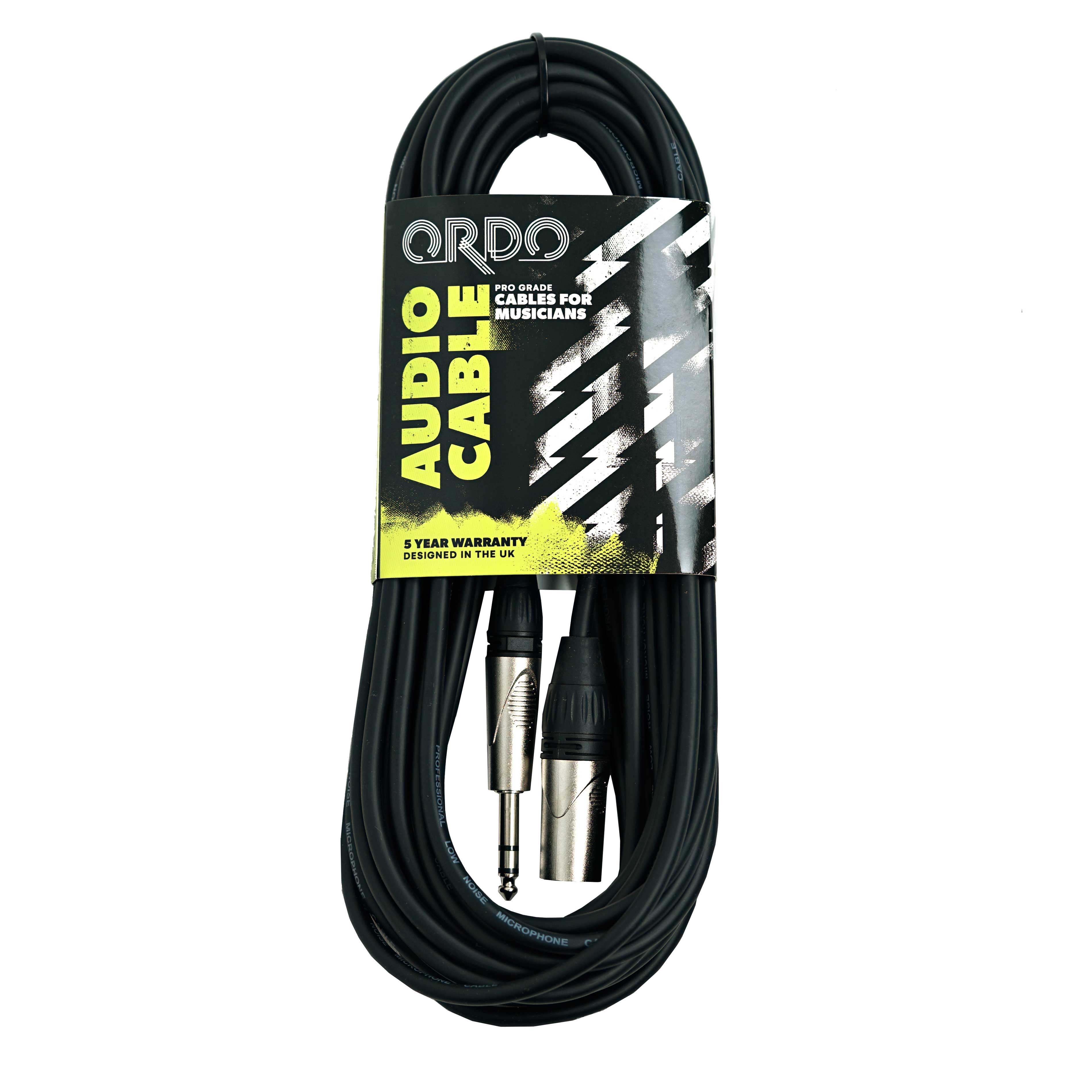 GUITARGUITAR Ordo 33ft/10m Stereo Jack - Male XLR Cable