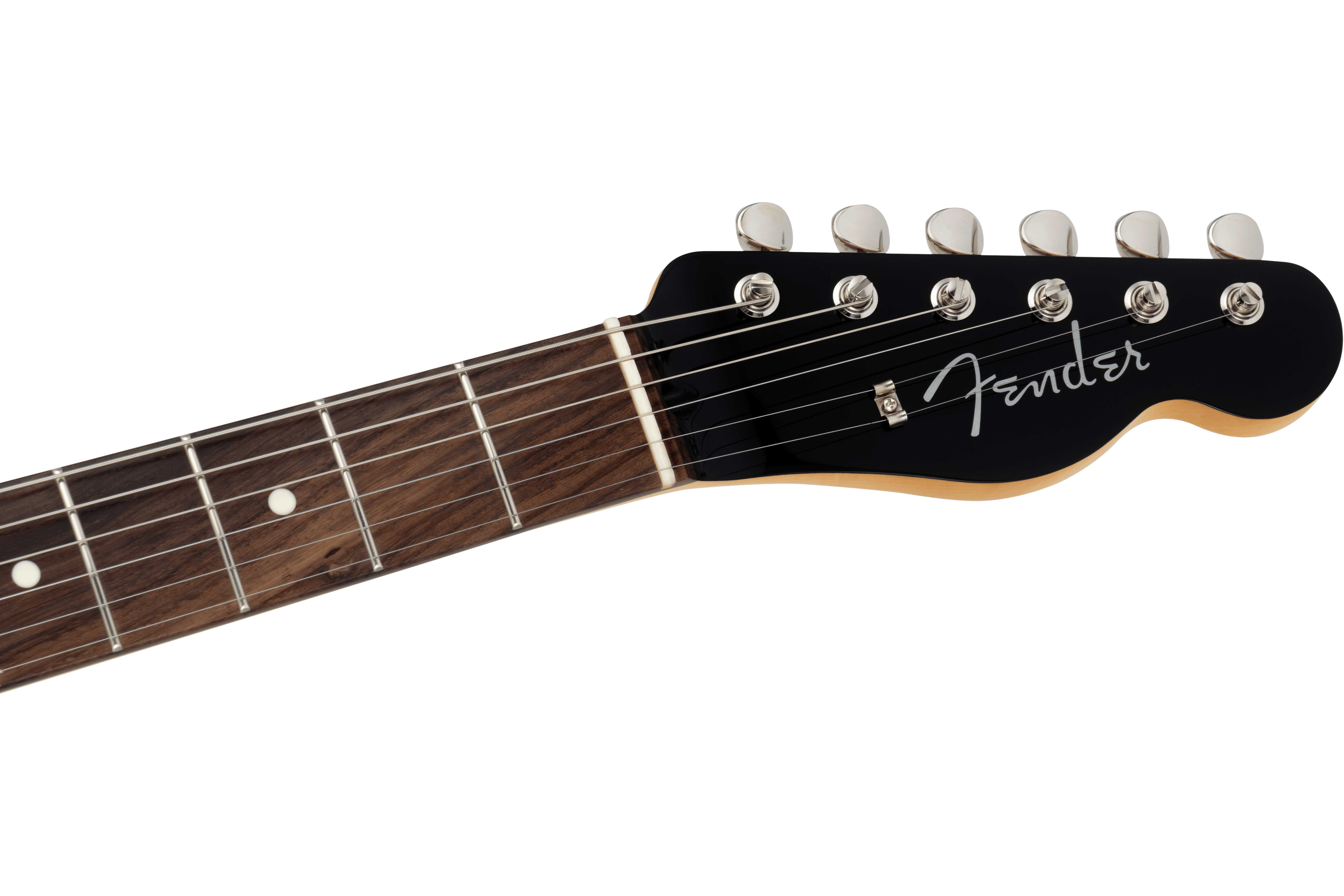 GUITARGUITAR Fender Made In Japan Hybrid II Telecaster HH Black Rosewood Fingerboard