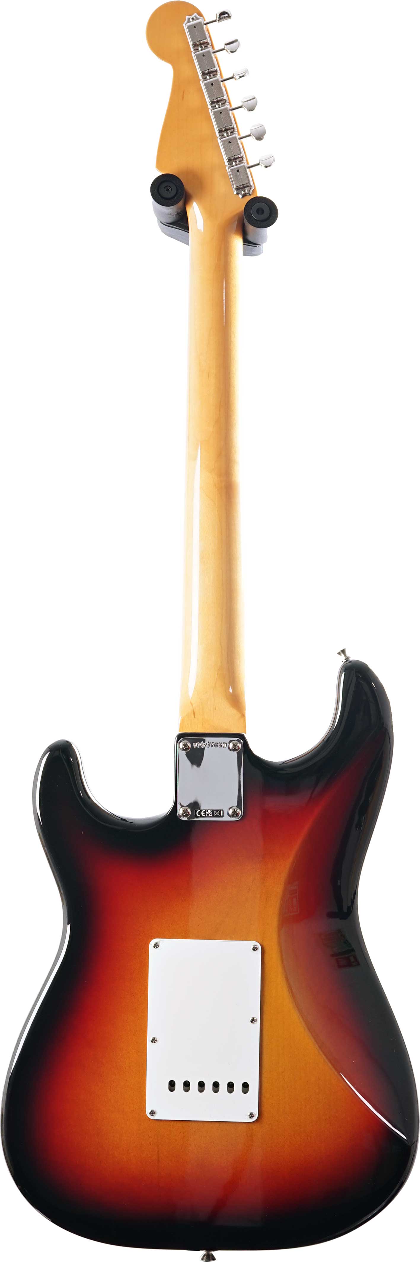 GUITARGUITAR Fender American Vintage II 1961 Stratocaster Rosewood Fingerboard 3 Colour Sunburst #V2557030