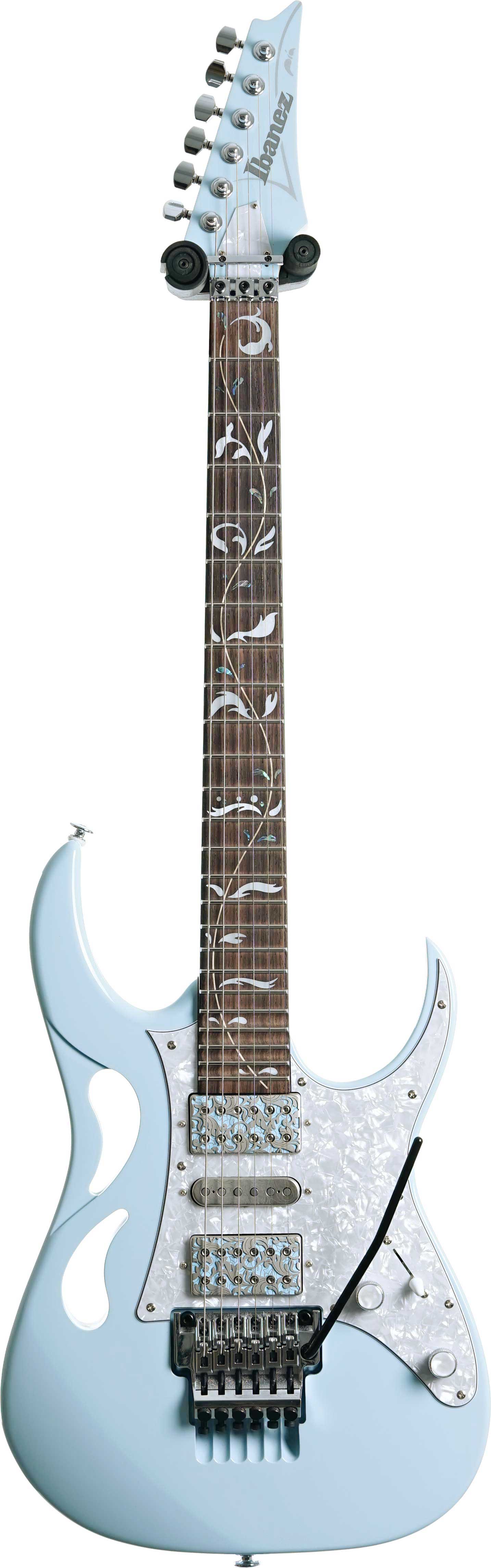 GUITARGUITAR Ibanez PIA3761C Steve Vai Signature PIA Blue Powder