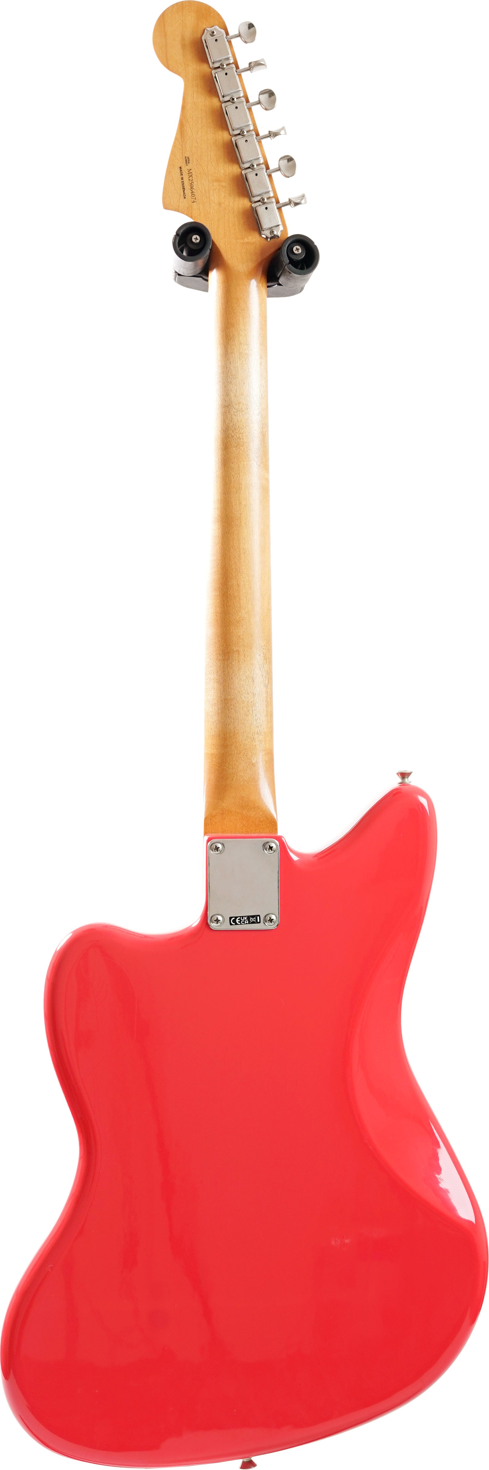 GUITARGUITAR Fender Limited Edition Vintera II Roadworn 50s Jazzmaster Fiesta Red Rosewood Fingerboard #MX25064074