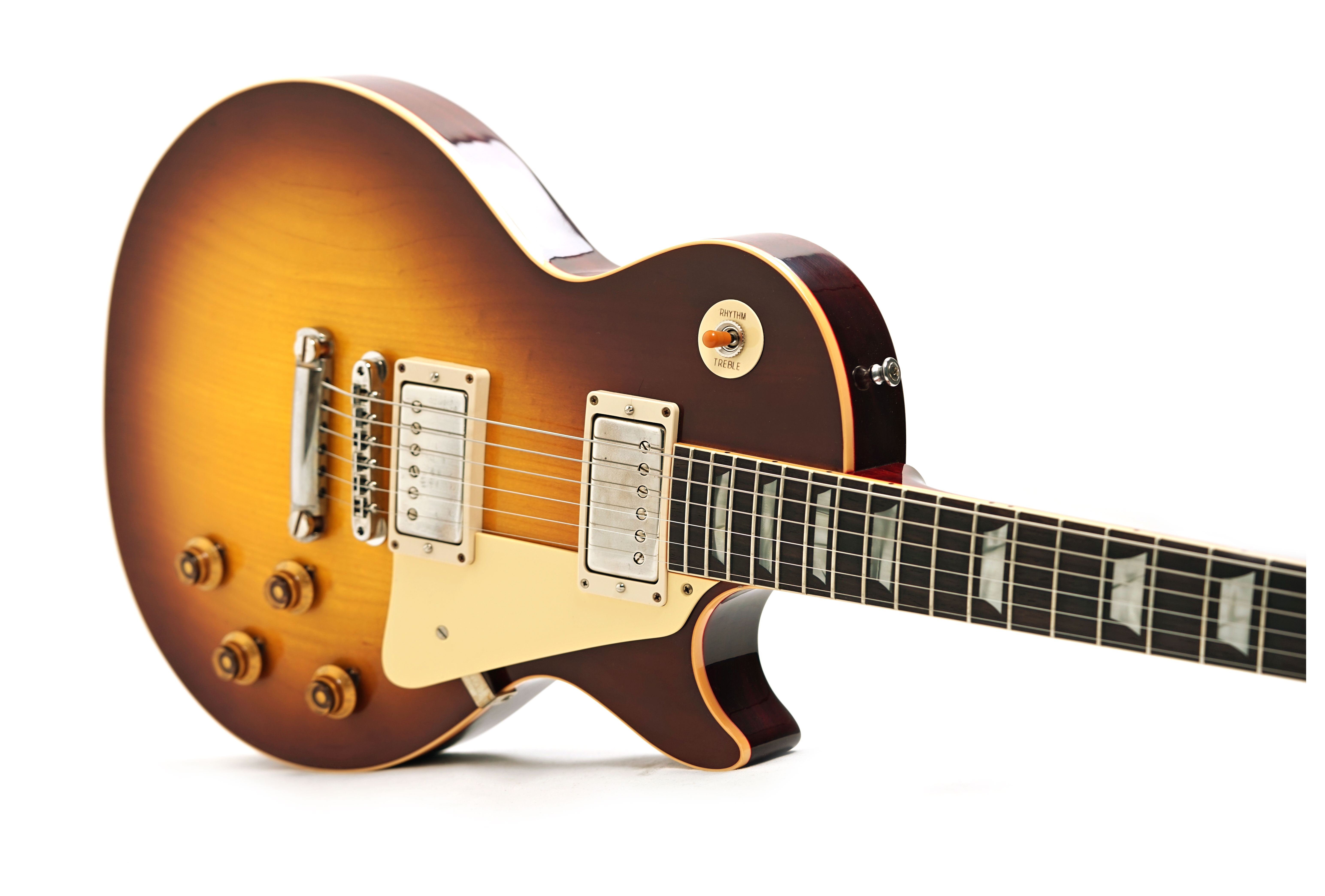 GUITARGUITAR Gibson Custom Shop 1958 Les Paul Standard Reissue Iced Tea Burst VOS #85660
