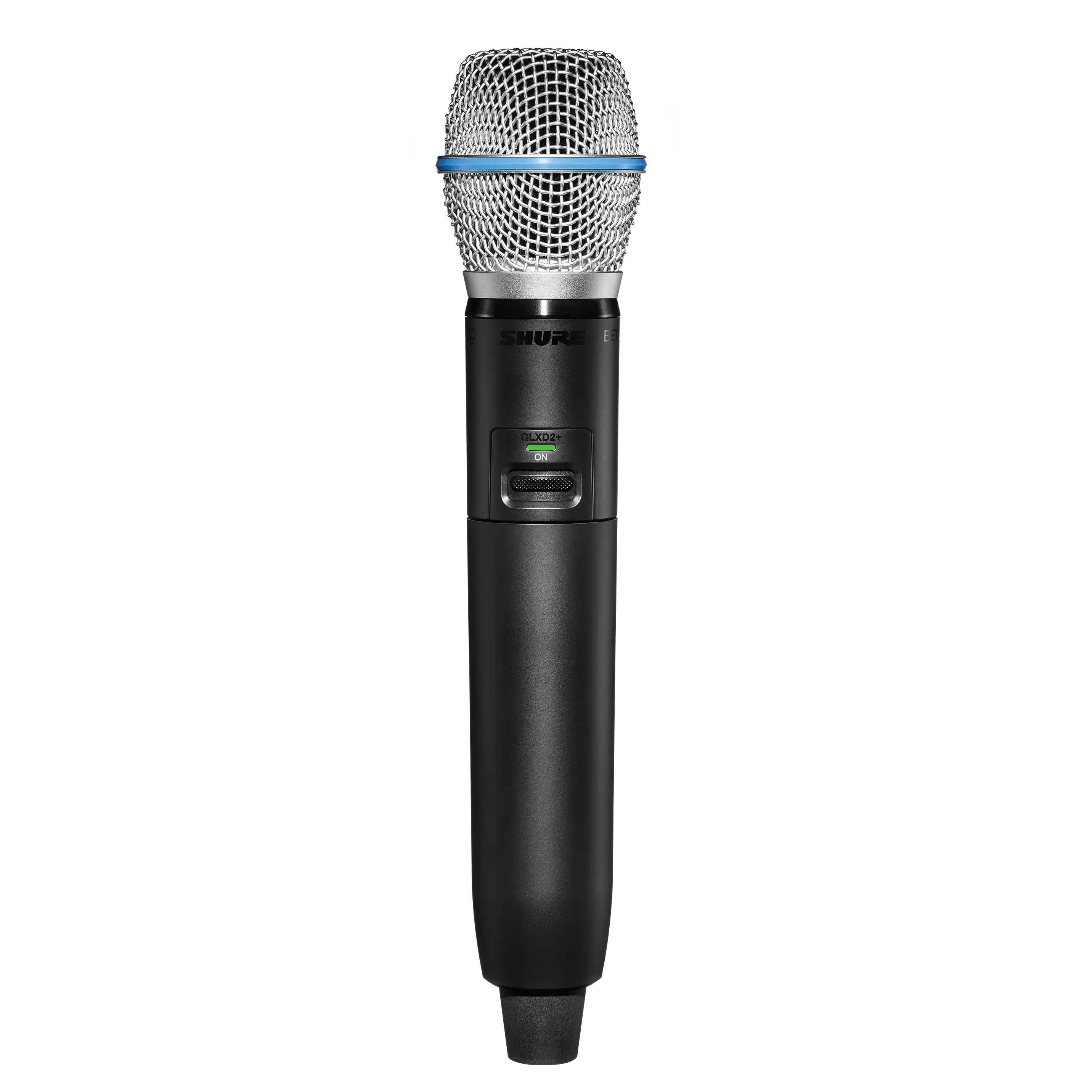 GUITARGUITAR Shure GLXD24R+UK/B87A-Z4 Dual Band Handheld System