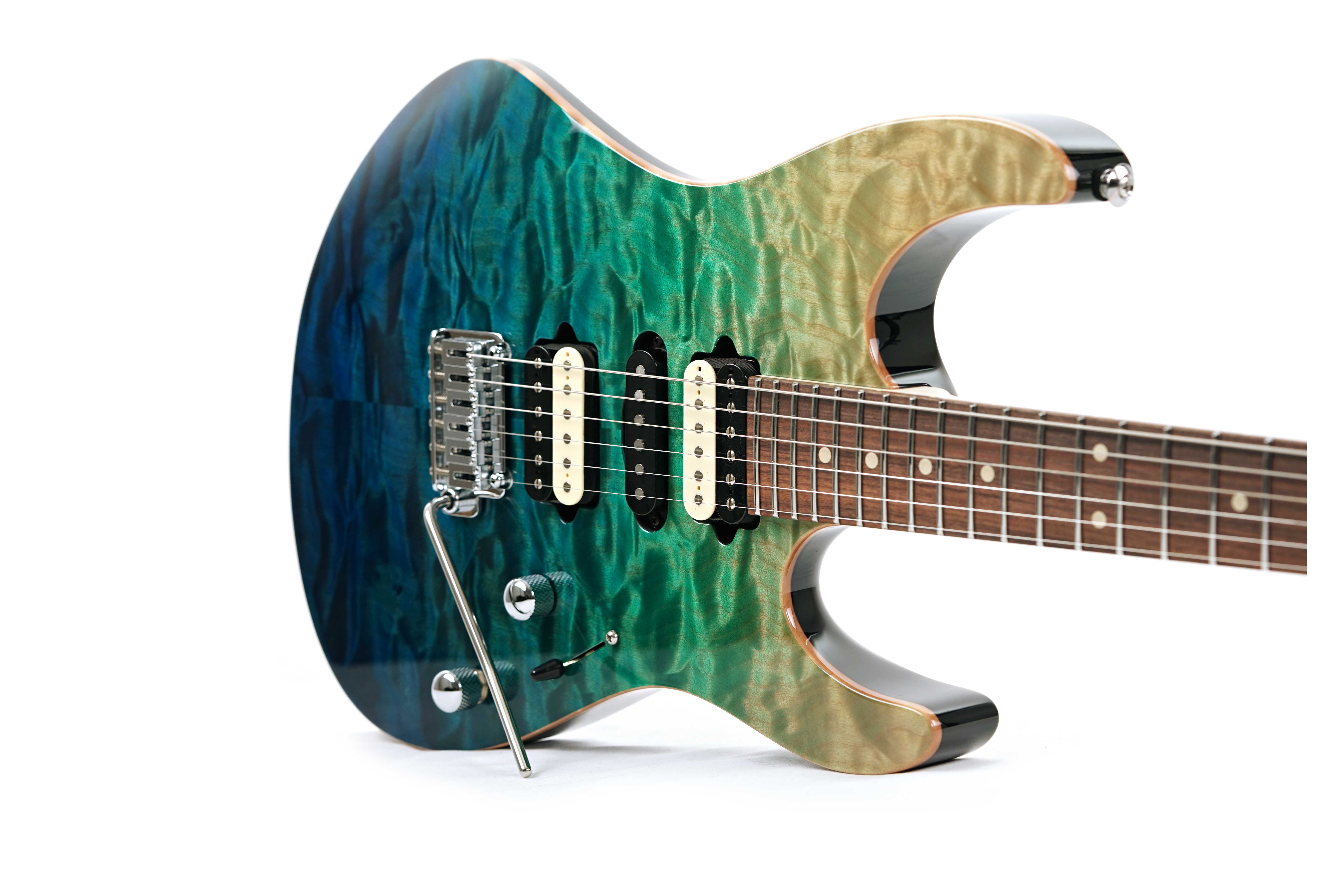 GUITARGUITAR Suhr Custom Modern Aqua Blue Gradient #79832