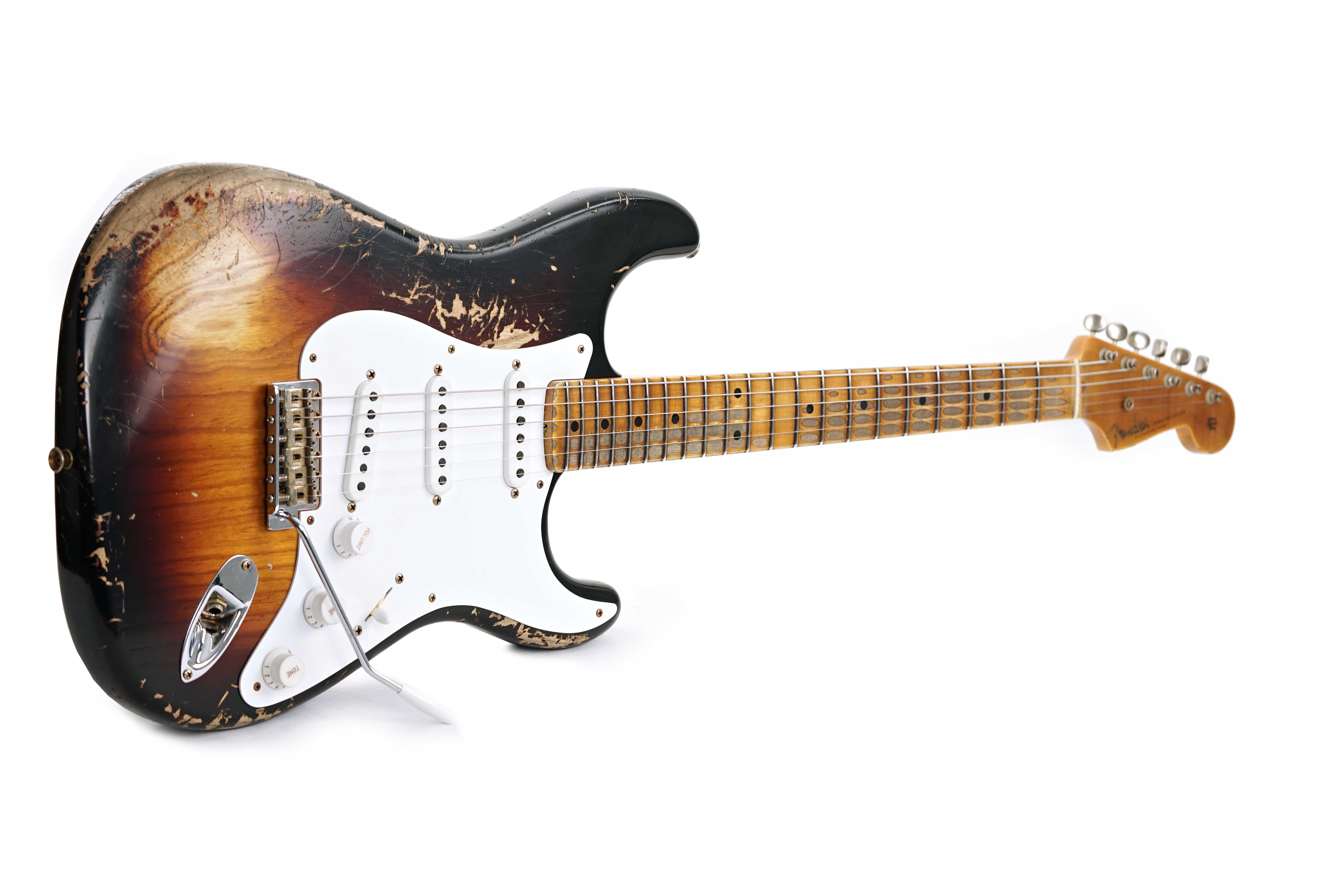 GUITARGUITAR Fender Custom Shop Limited Edition 70th Anniversary 1954 Stratocaster Heavy Relic #XN4877
