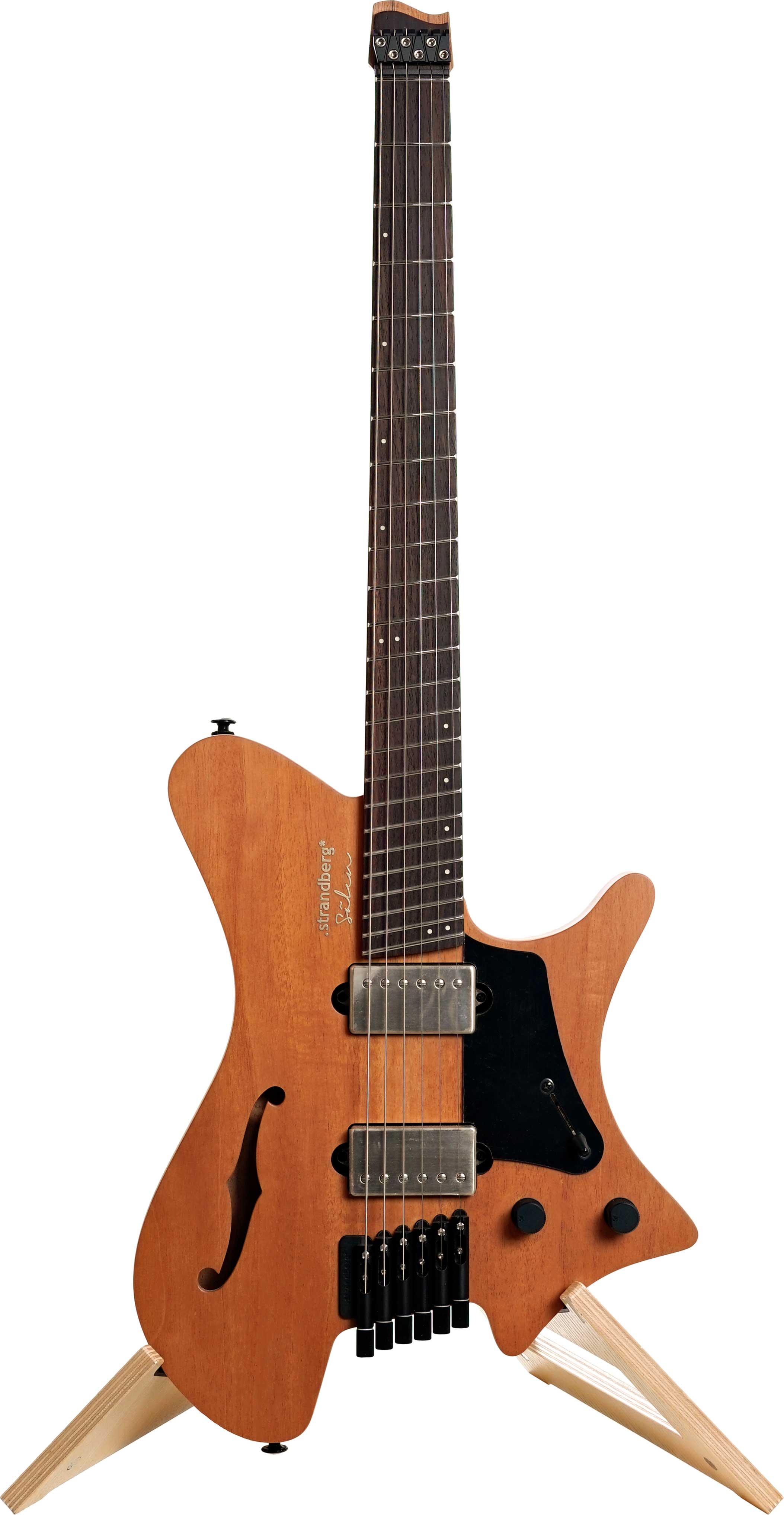 GUITARGUITAR Strandberg Salen Jazz NX 6 Natural #C2513792
