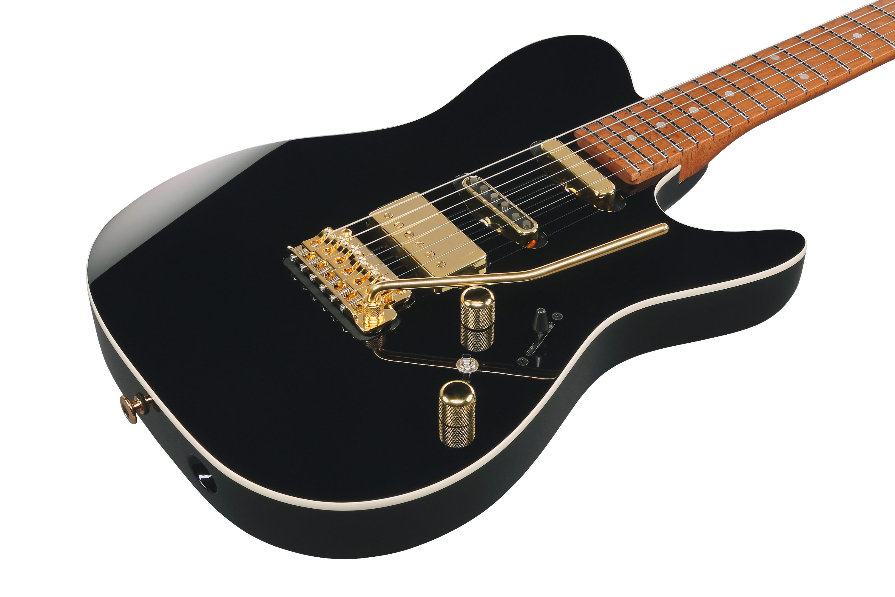 GUITARGUITAR Ibanez LB1 Lari Basilio Signature Black