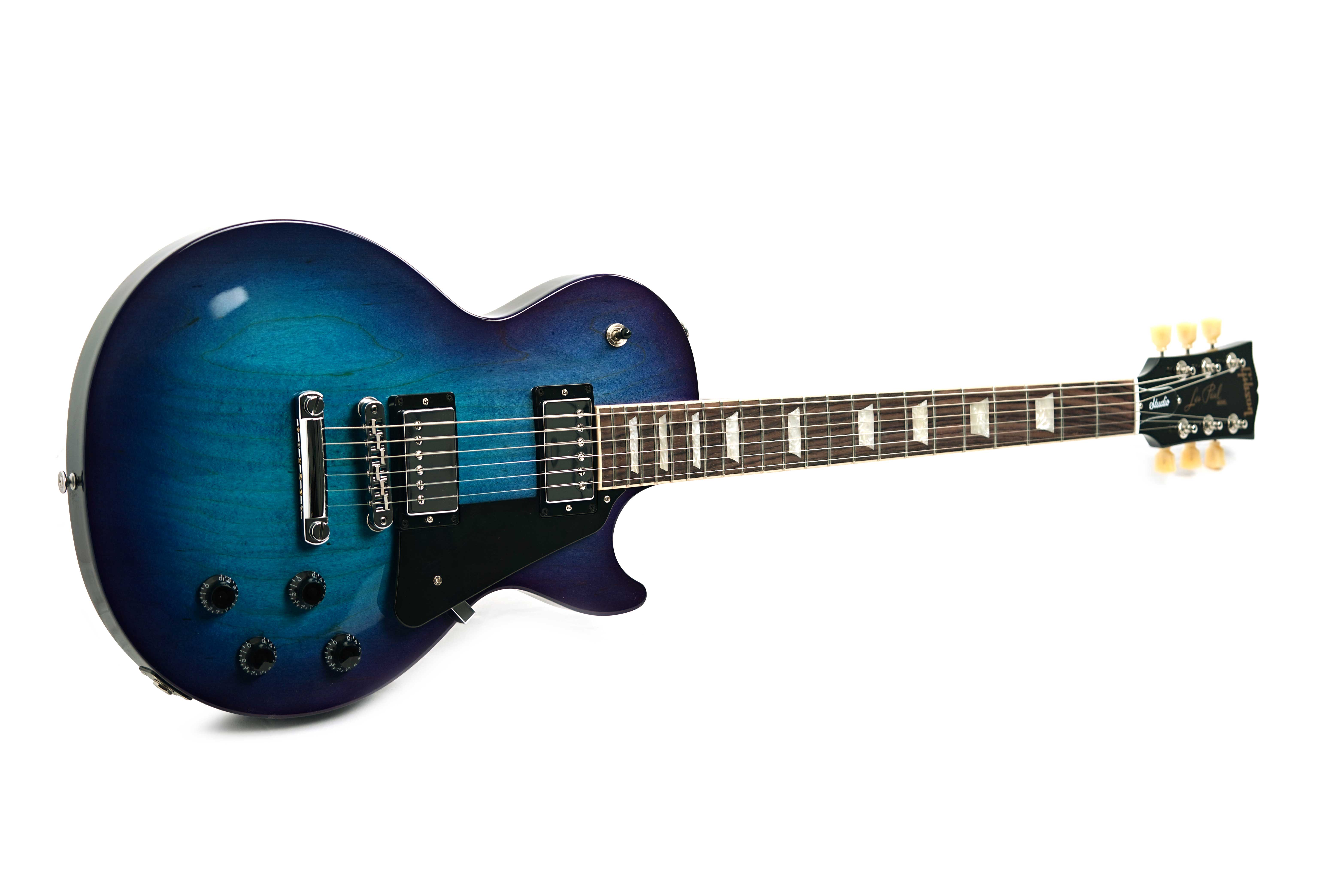 GUITARGUITAR Gibson Les Paul Studio Blueberry Burst #229450237