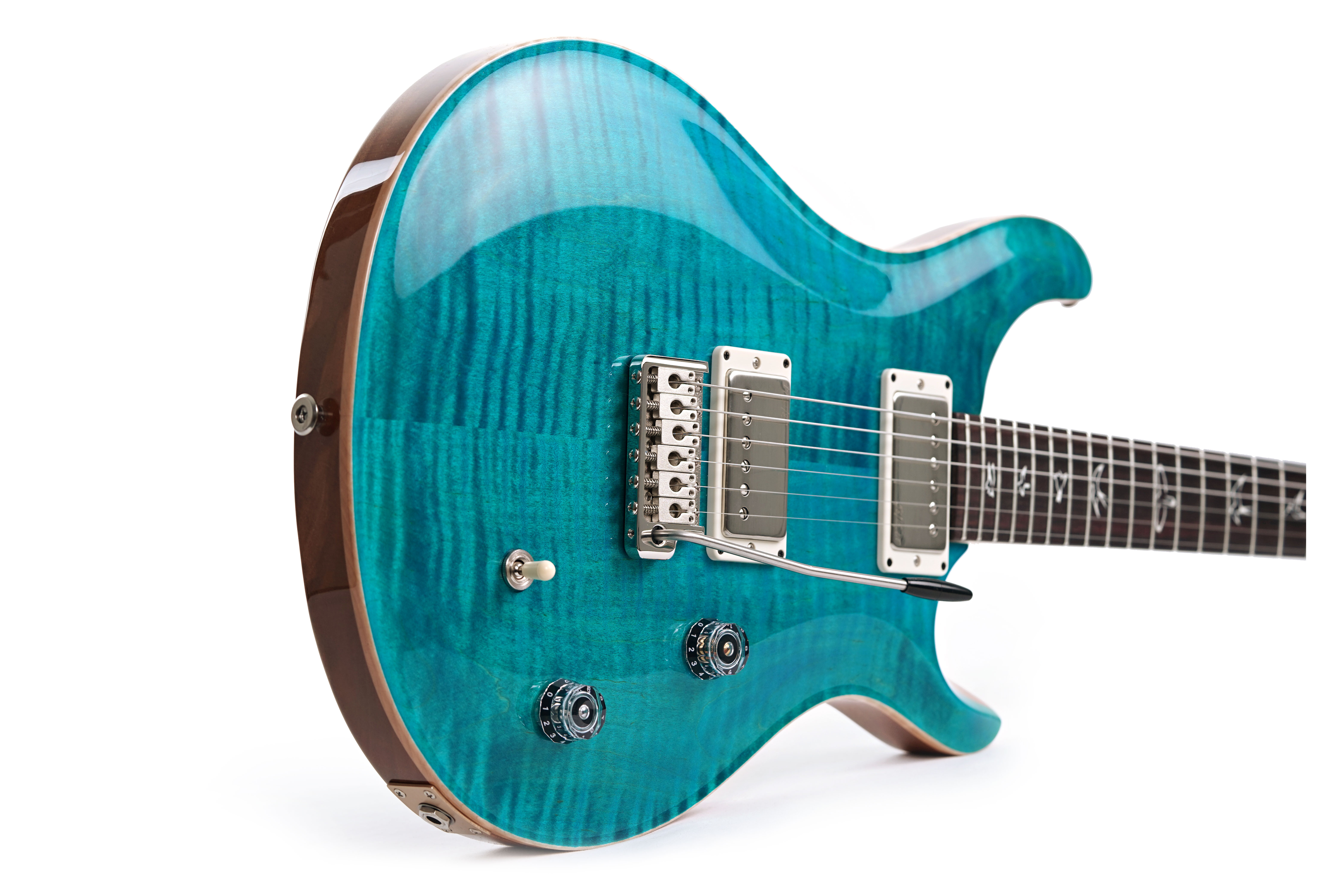GUITARGUITAR PRS CE22 Carroll Blue #0408381