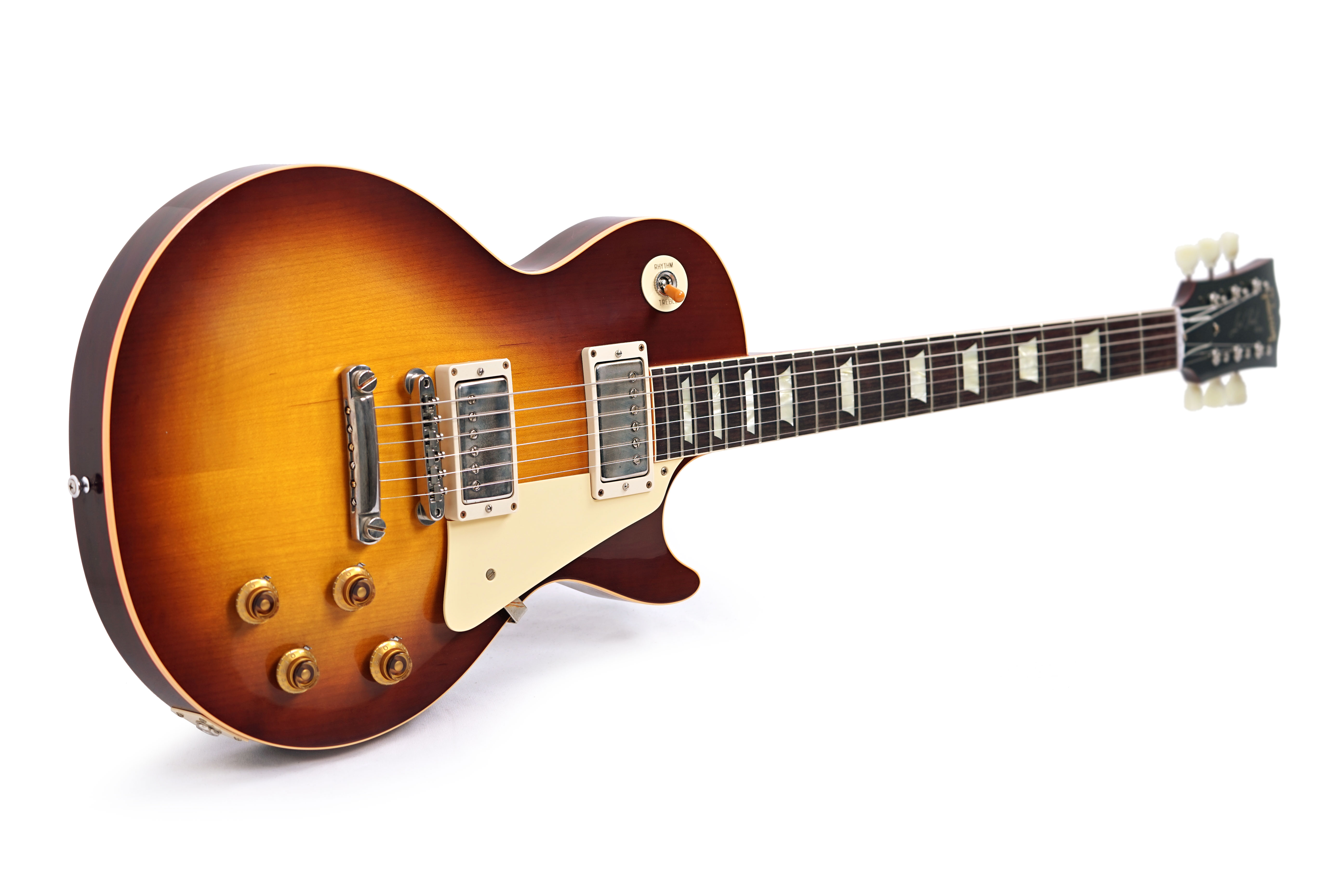 GUITARGUITAR Gibson Custom Shop 1958 Les Paul Standard Reissue Iced Tea Burst VOS #85690