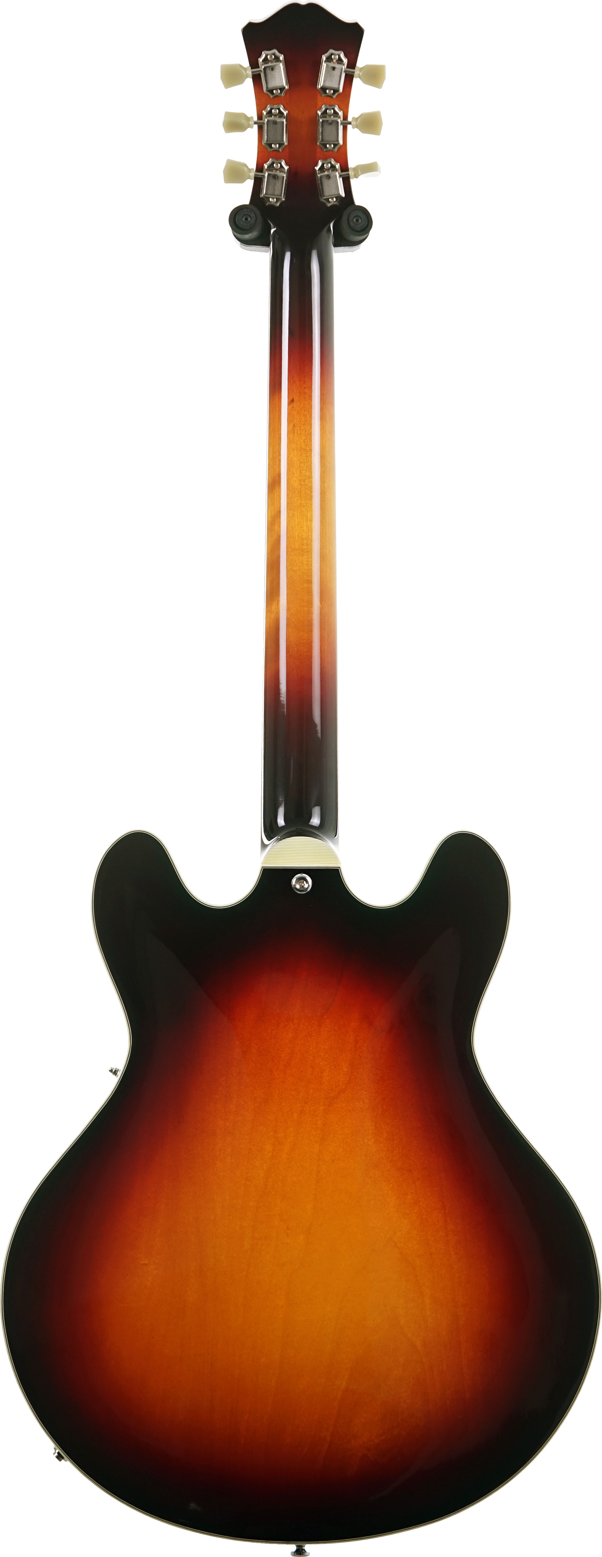 GUITARGUITAR Eastman Thinline Series T386 Sunburst