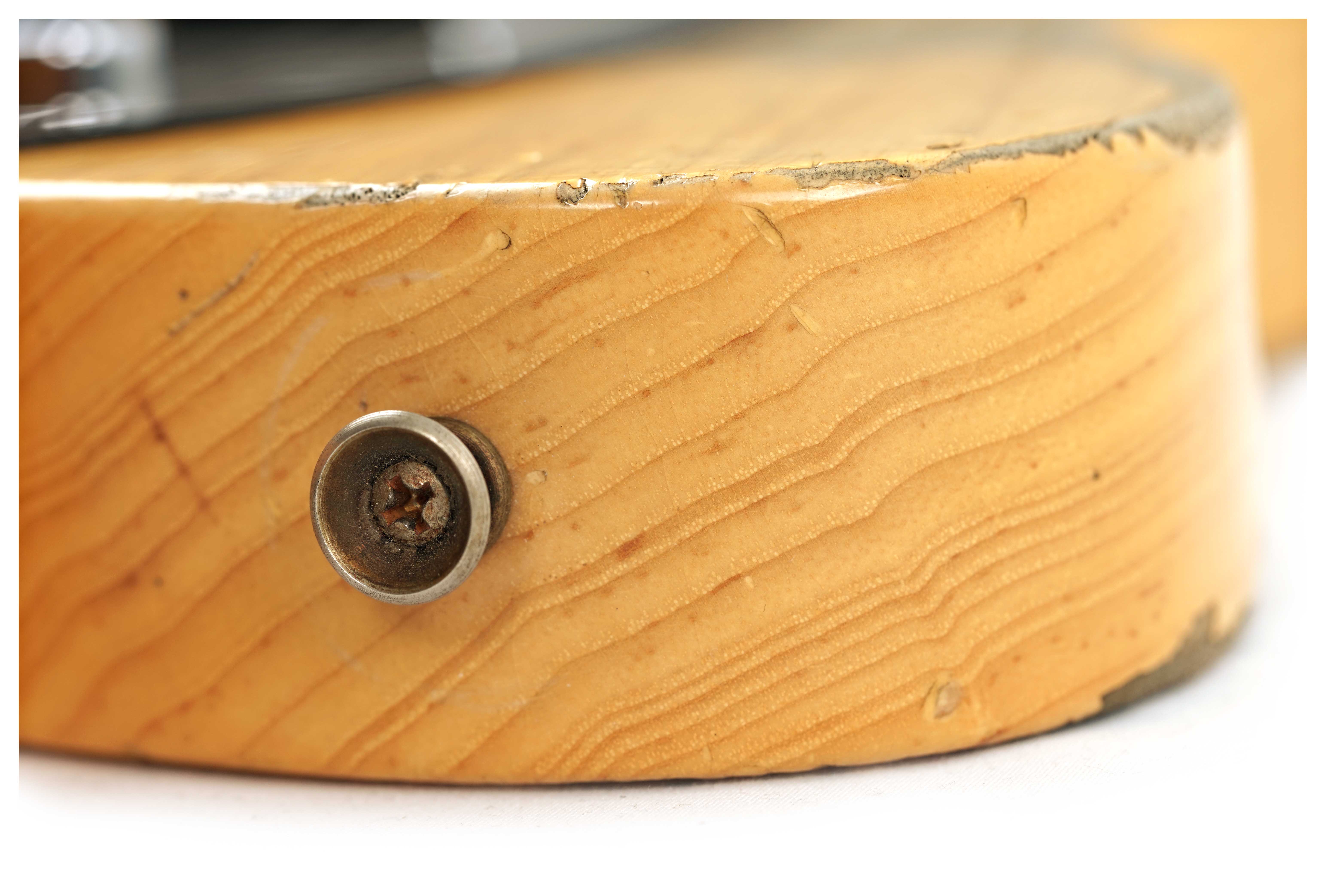 GUITARGUITAR Fender Custom Shop 52 Telecaster Heavy Relic Aged Natural Maple Fingerboard Master Built by Ron Thorn #R124045
