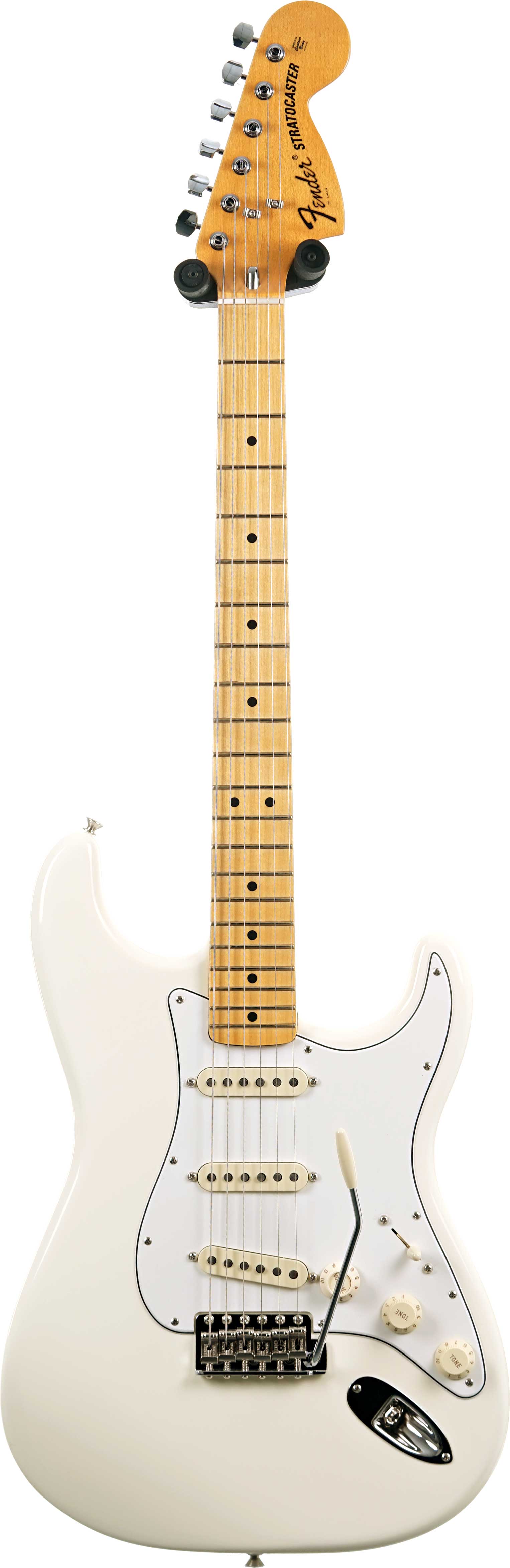 GUITARGUITAR Fender guitarguitar Exclusive American Vintage II 73 Stratocaster Maple Fingerboard Olympic White #V16255