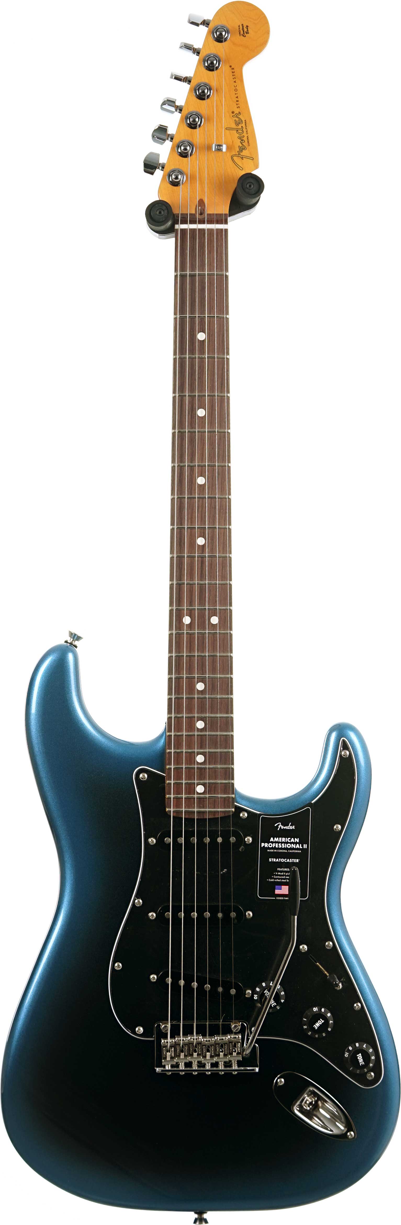 GUITARGUITAR Fender American Professional II Stratocaster Dark Night Rosewood Fingerboard #US25068058