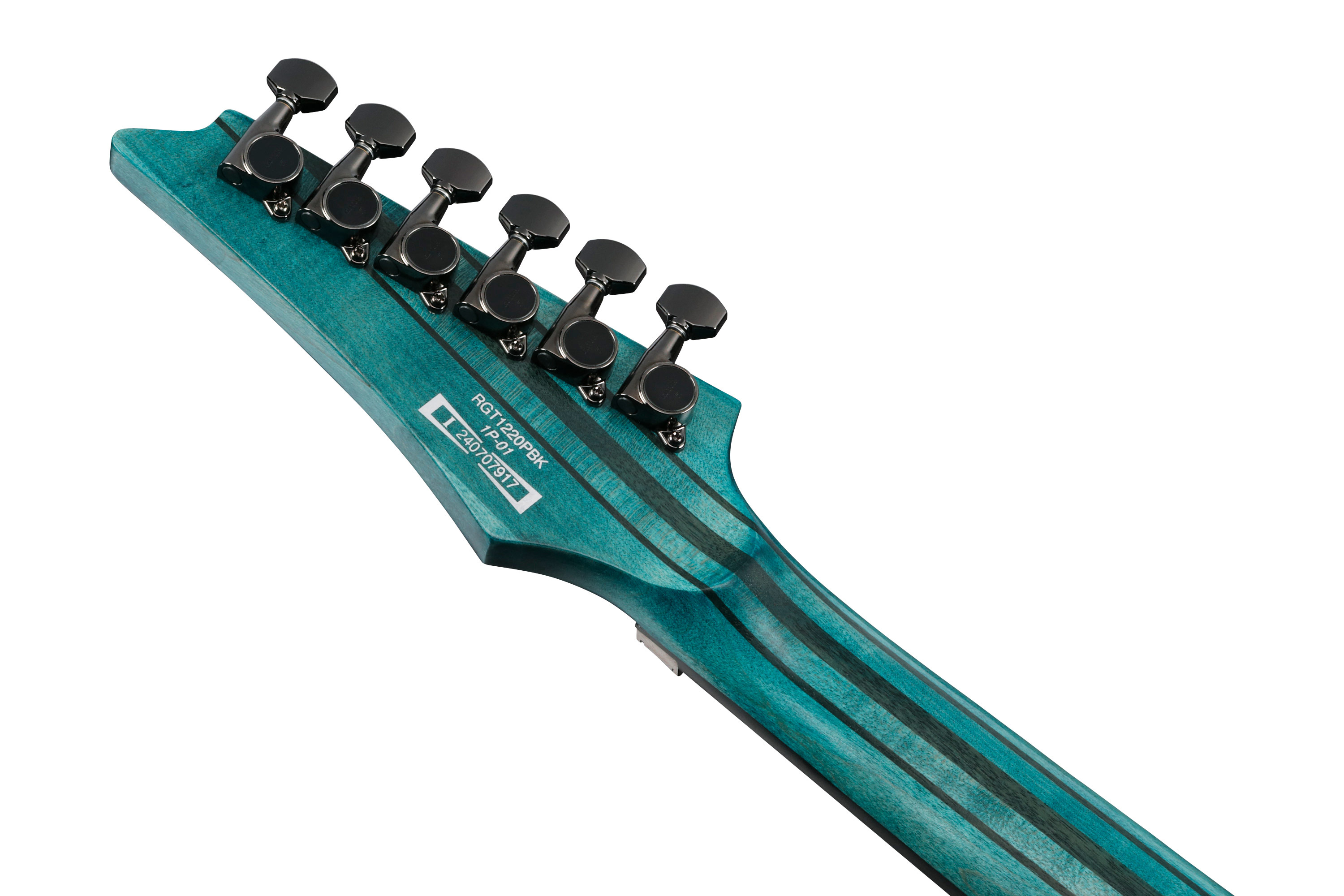 GUITARGUITAR Ibanez Premium RGT1220PBK Cosmic Blue Low Gloss