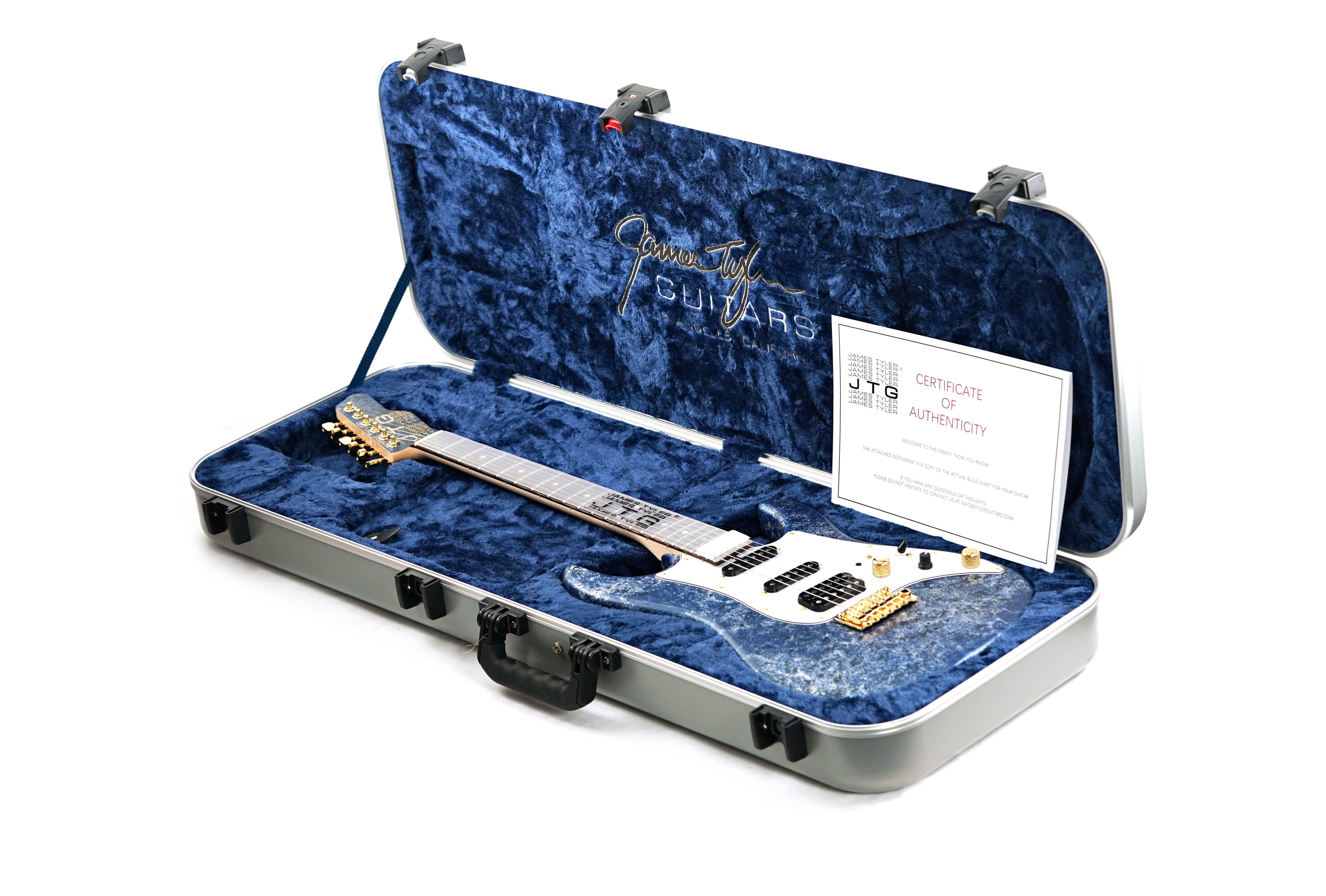 GUITARGUITAR Tyler JTG-MK1 Blue Milky Way