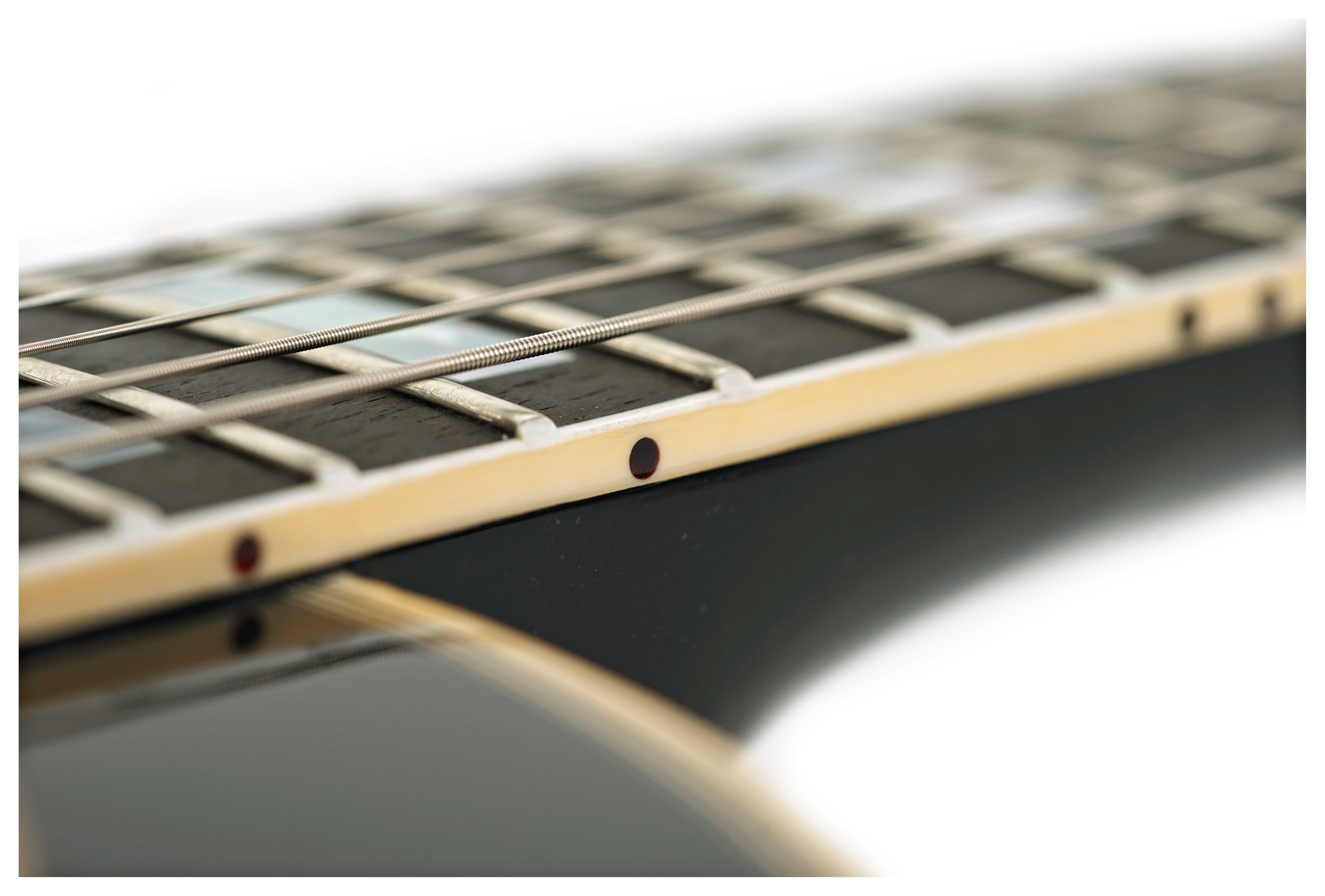 GUITARGUITAR Gibson Custom Shop 1968 Les Paul Custom Reissue Gloss Ebony Left Handed #408638