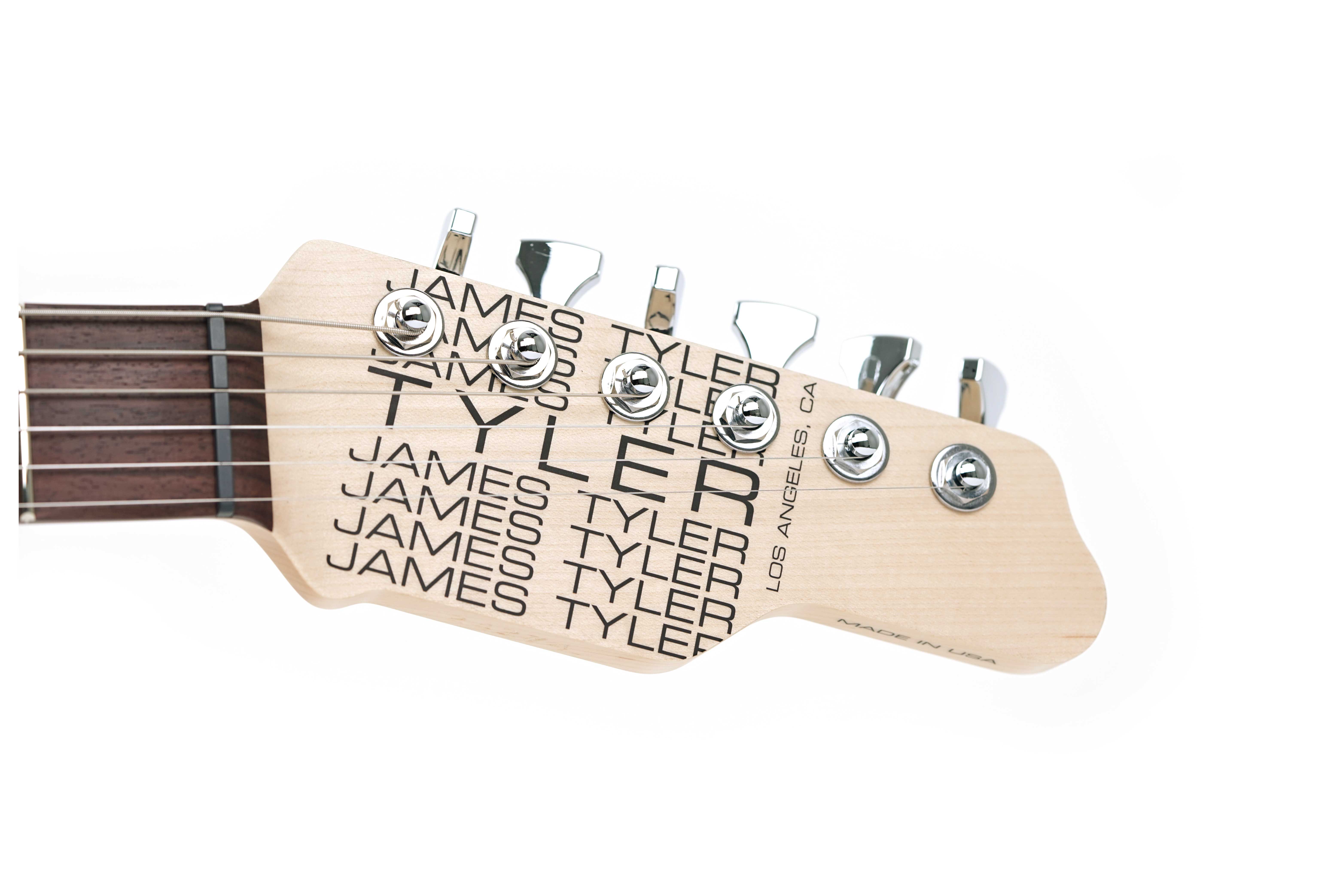 GUITARGUITAR Tyler USA Studio Elite HD Jimburst Over Cherry Shmear