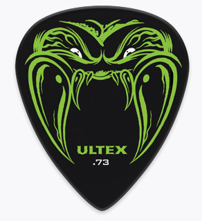 GUITARGUITAR Dunlop James Hetfield Black Fang .73mm 6 Player Pack