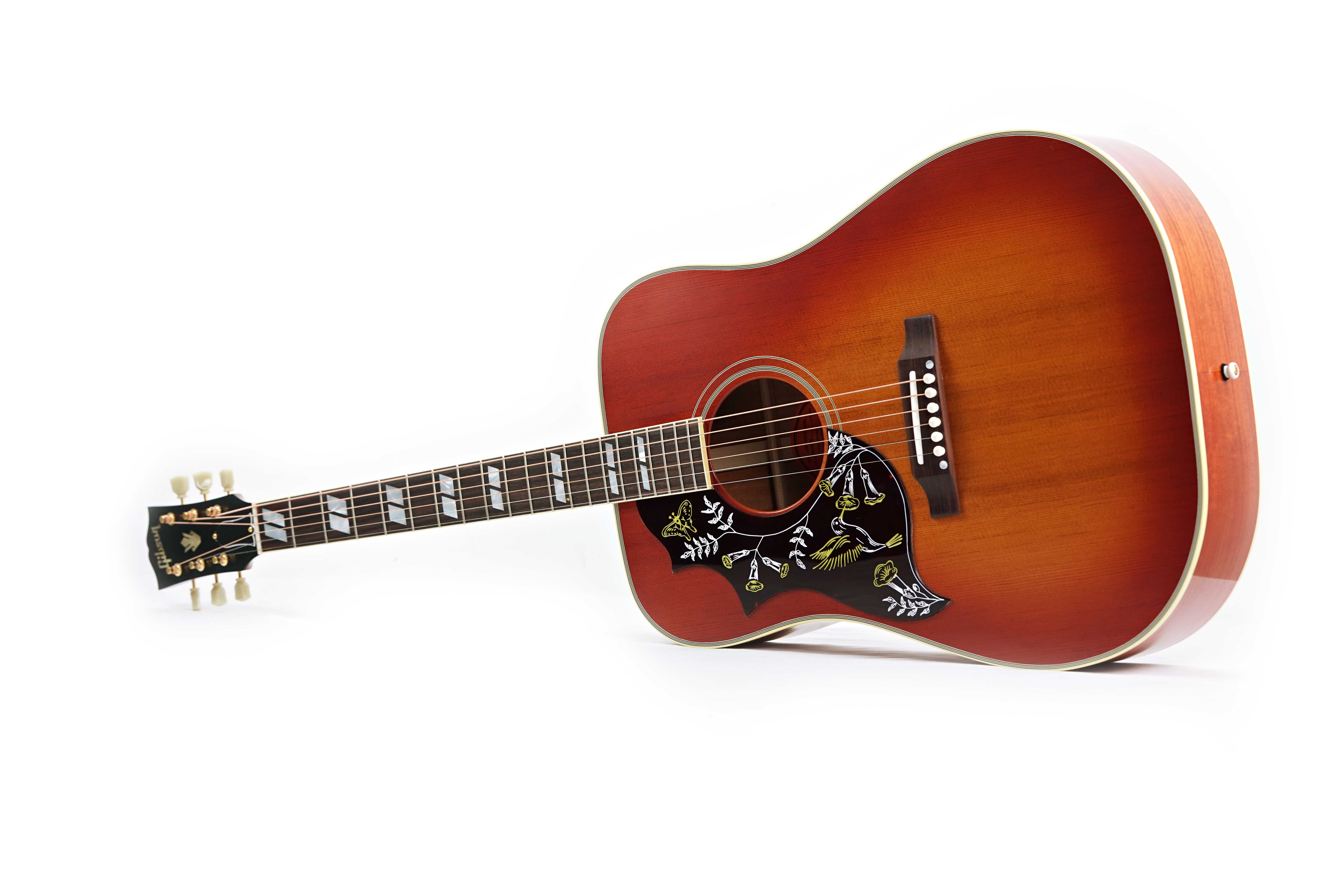 GUITARGUITAR Gibson 1960 Hummingbird Fixed Bridge Heritage Cherry Sunburst Left Handed