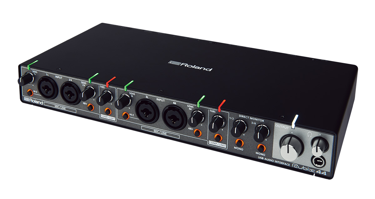 GUITARGUITAR Roland RUBIX44 USB Audio Interface