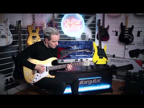GUITARGUITAR Tyler JTG-MK1 Molten Iron