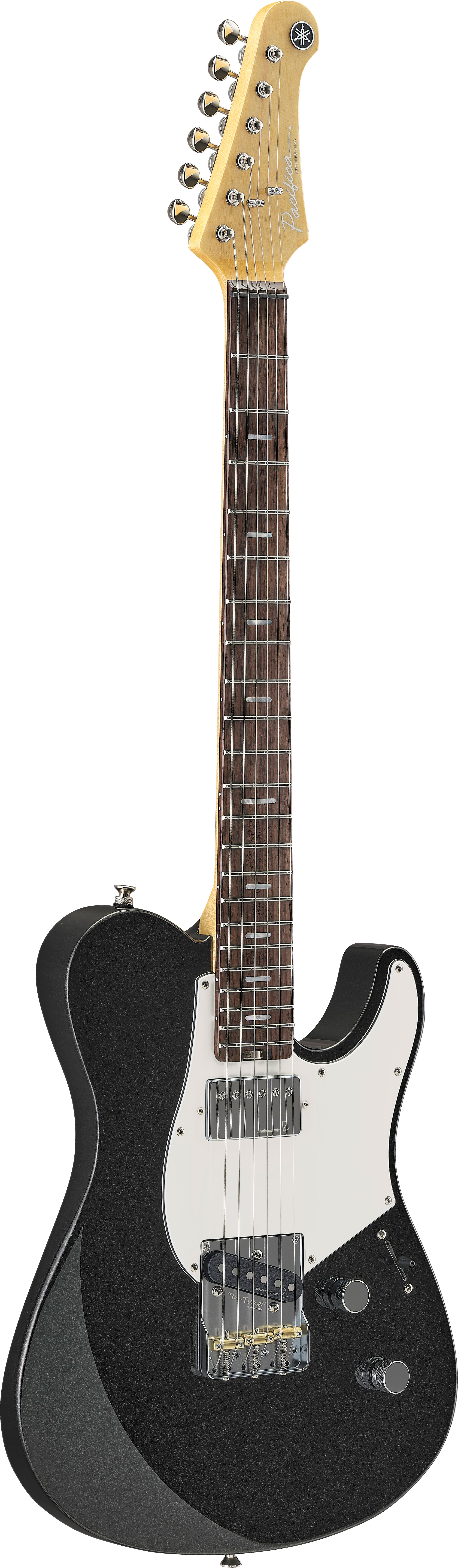 GUITARGUITAR Yamaha Pacifica Professional SC PACP11SBLM Black Metallic Rosewood Fingerboard