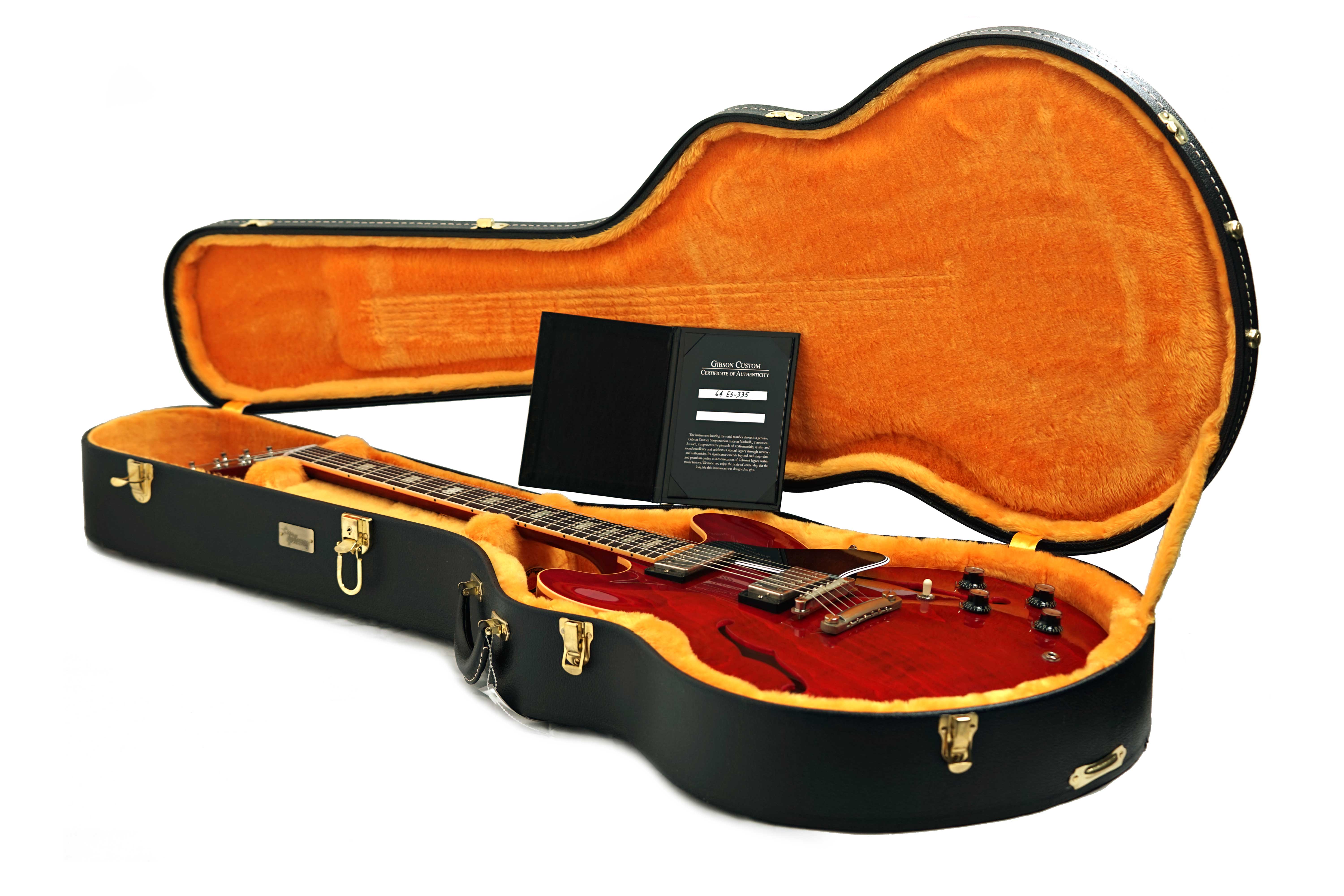 GUITARGUITAR Gibson Custom Shop 1964 ES-335 Reissue VOS 60s Cherry #150557