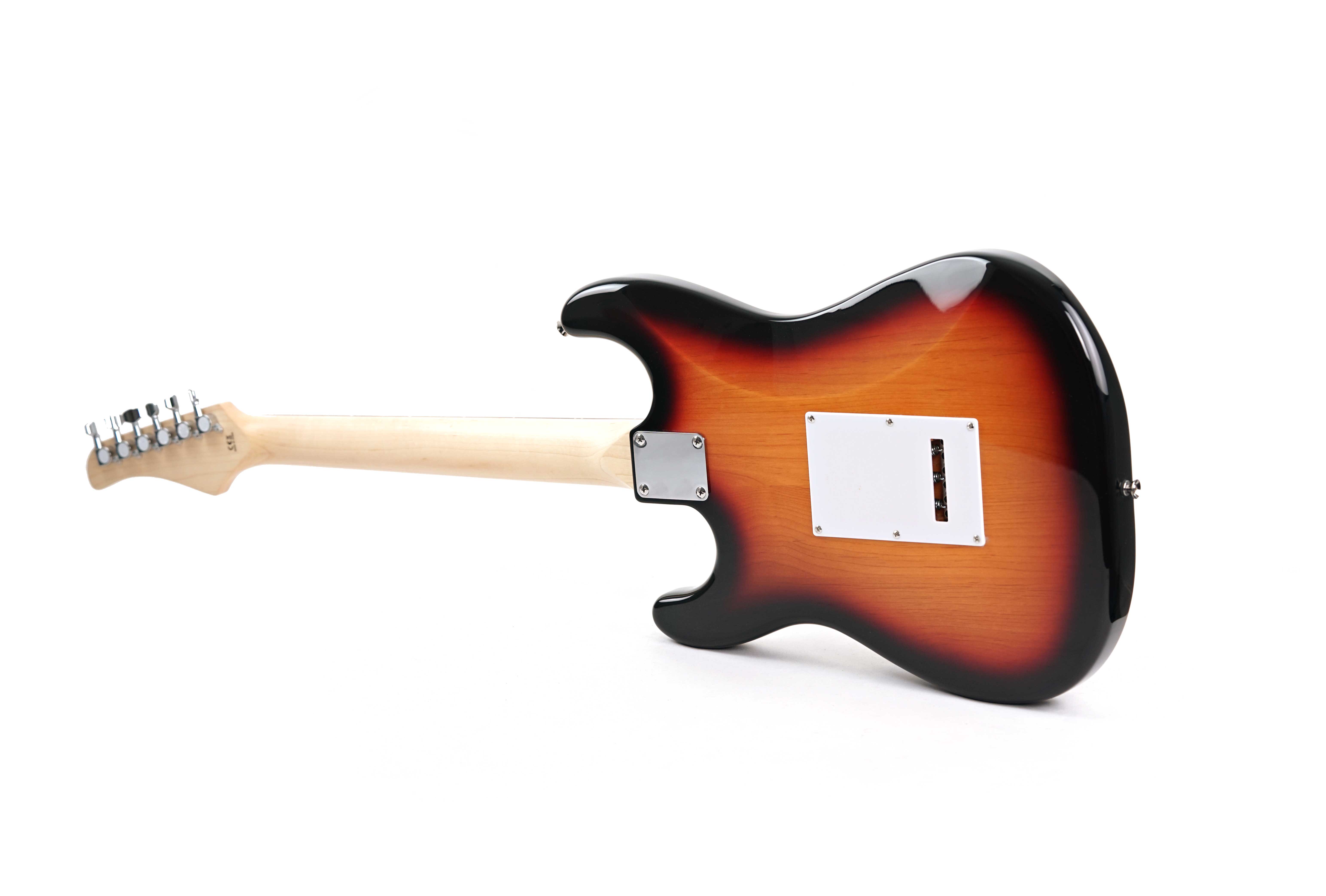 GUITARGUITAR EastCoast ST1 3-Tone Sunburst Rosewood Fingerboard