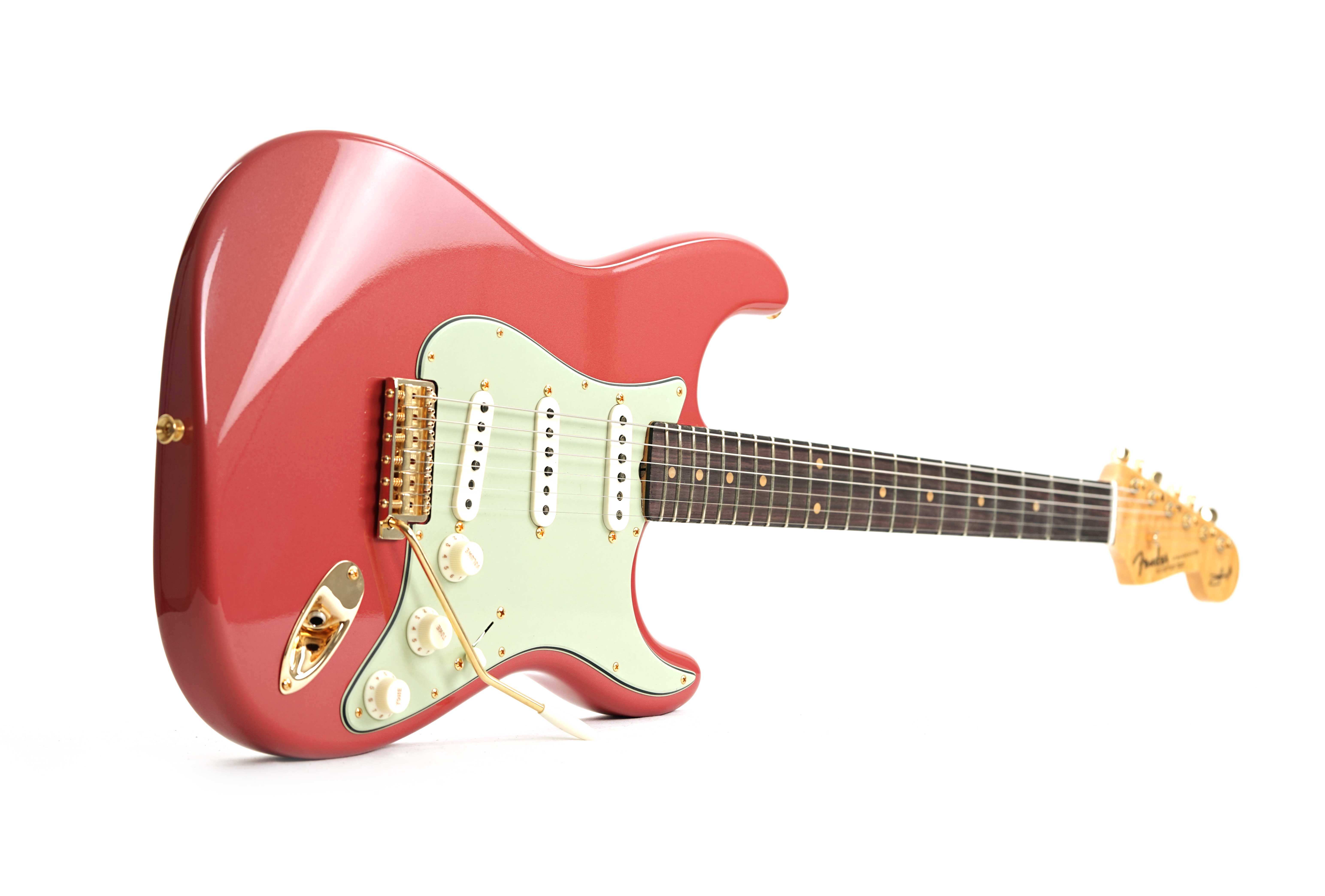 GUITARGUITAR Fender Custom Shop Johnny A. Signature Stratocaster Sunset Glow Metallic #JA0224