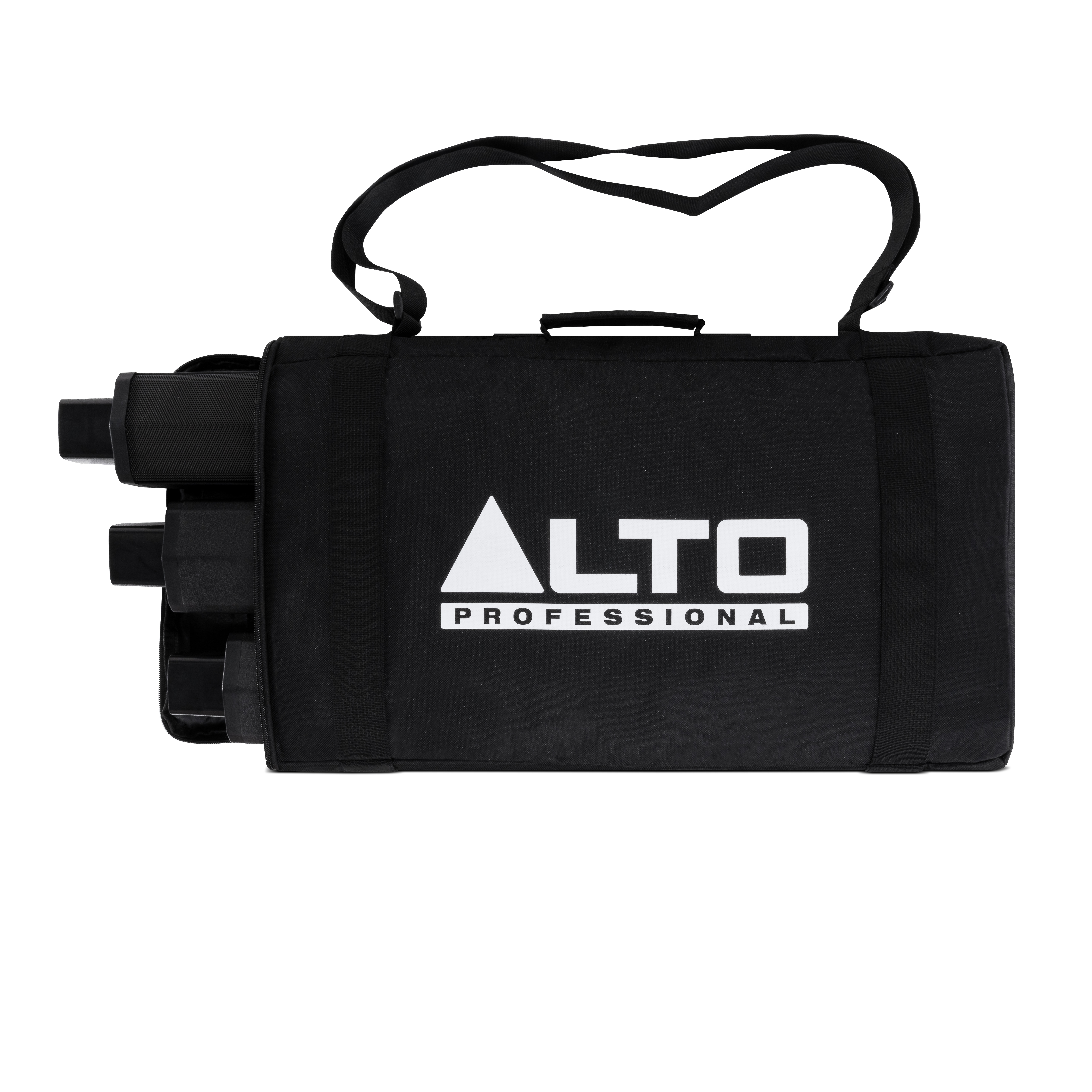 GUITARGUITAR Alto TS108C 600-Watt Portable Powered Column Array Loudspeaker with 3CH Digital Mixer and Bluetooth