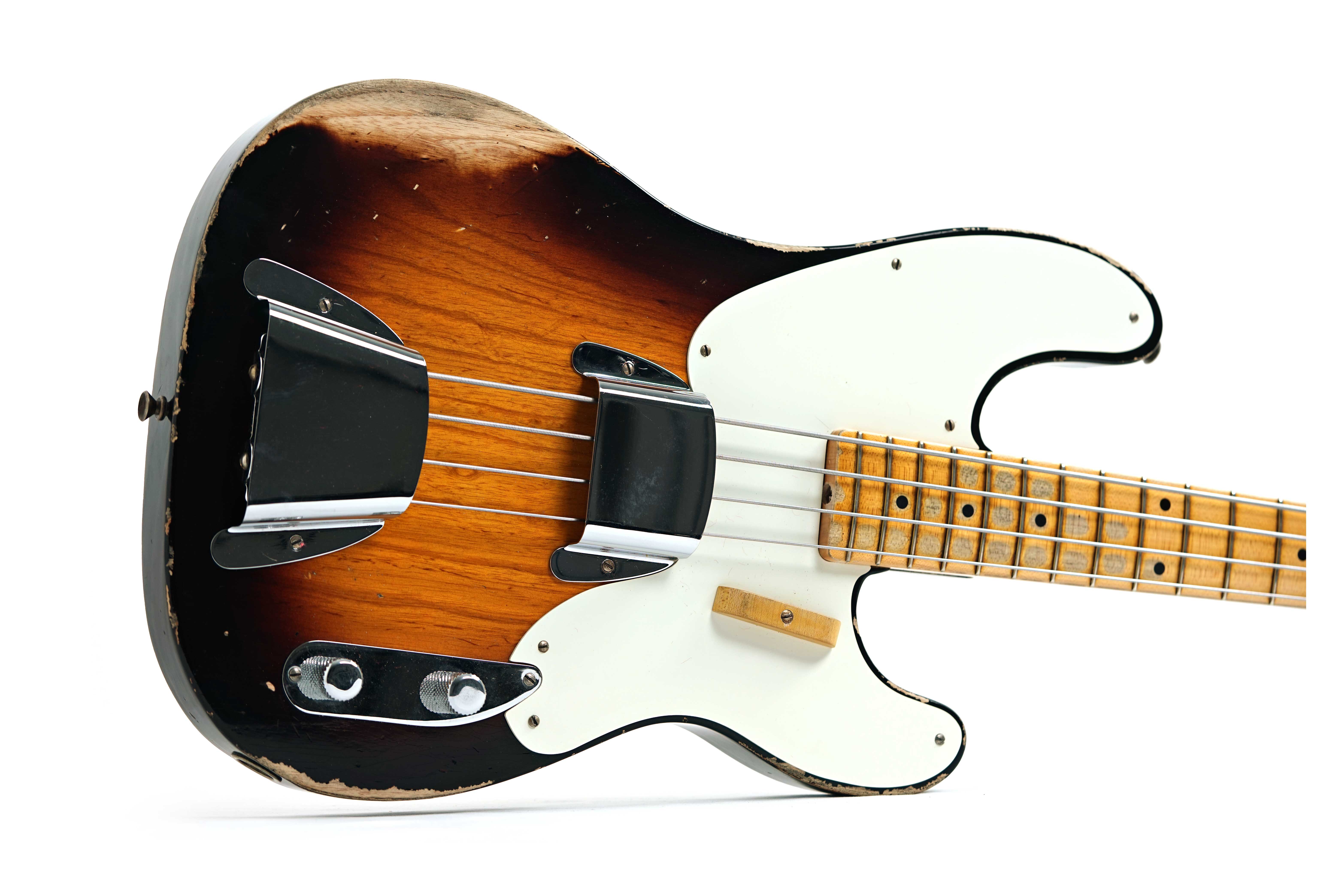 GUITARGUITAR Fender Custom Shop Limited Edition 51 Precision Bass Heavy Relic 2 Tone Sunburst (Pre-Owned) #3602