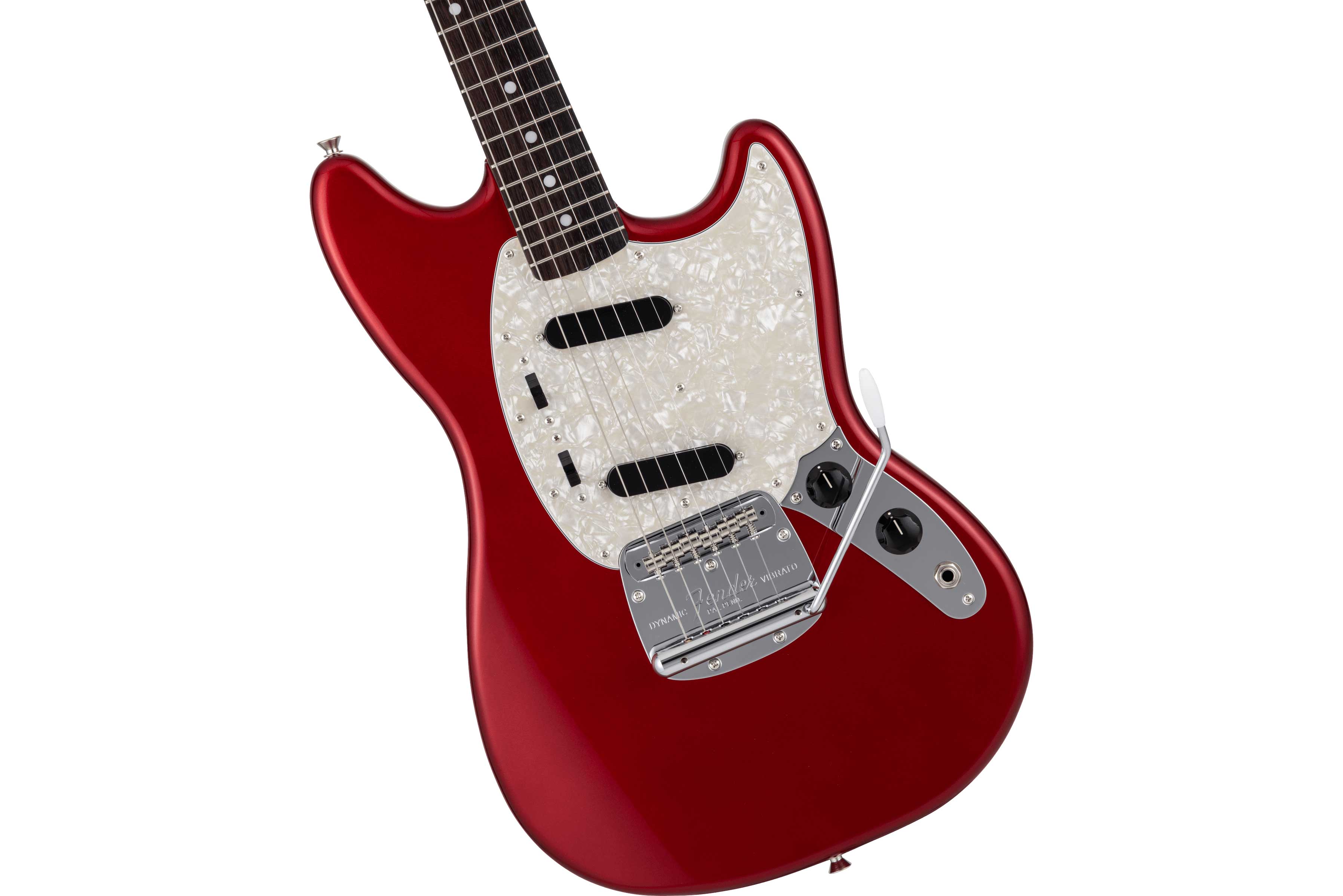 GUITARGUITAR Fender Made In Japan Traditional 70s Mustang Candy Apple Red Rosewood Fingerboard
