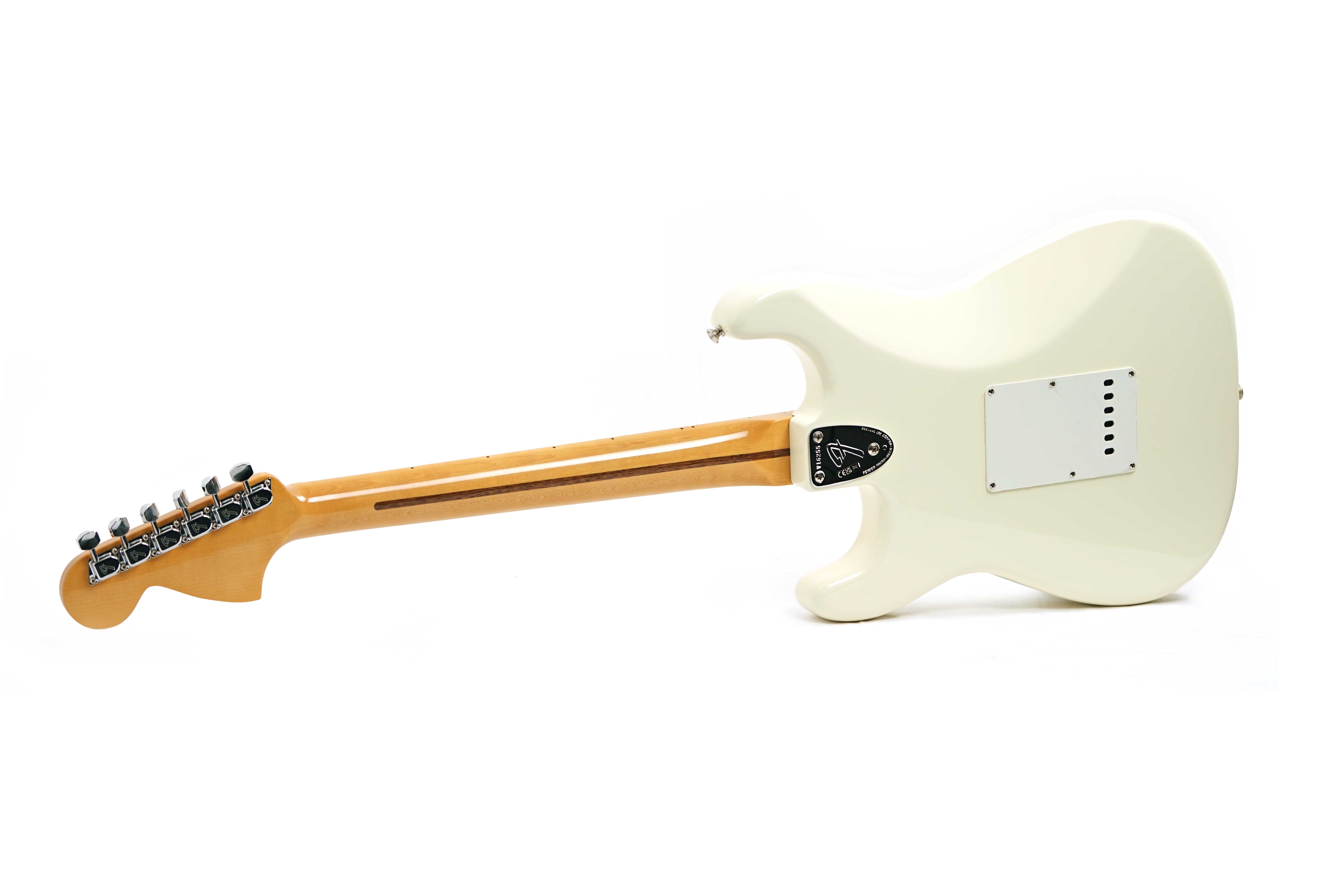 GUITARGUITAR Fender guitarguitar Exclusive American Vintage II 73 Stratocaster Maple Fingerboard Olympic White #V16255