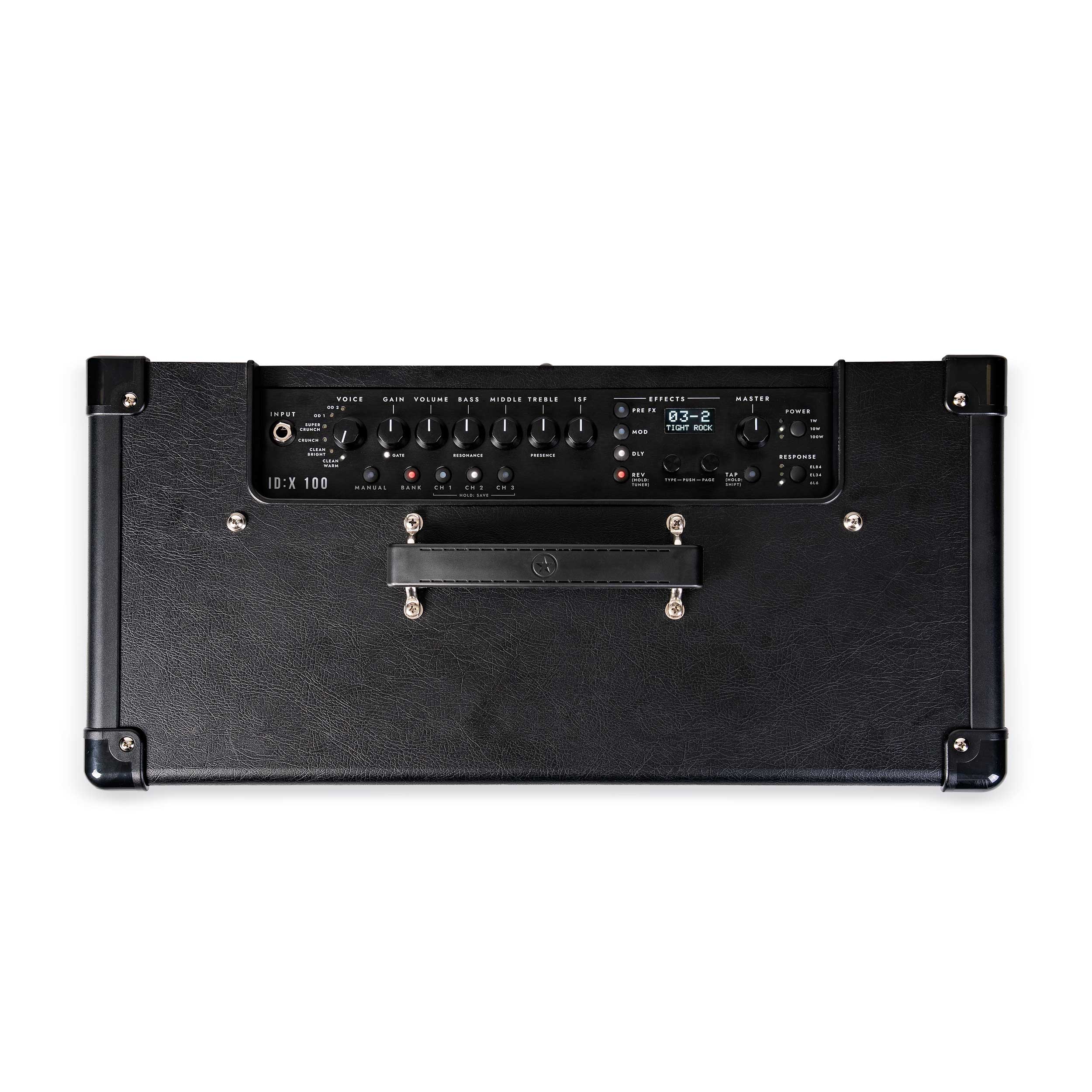 GUITARGUITAR Blackstar ID:X 100 100W 1x12 Inch Combo Modelling Amp