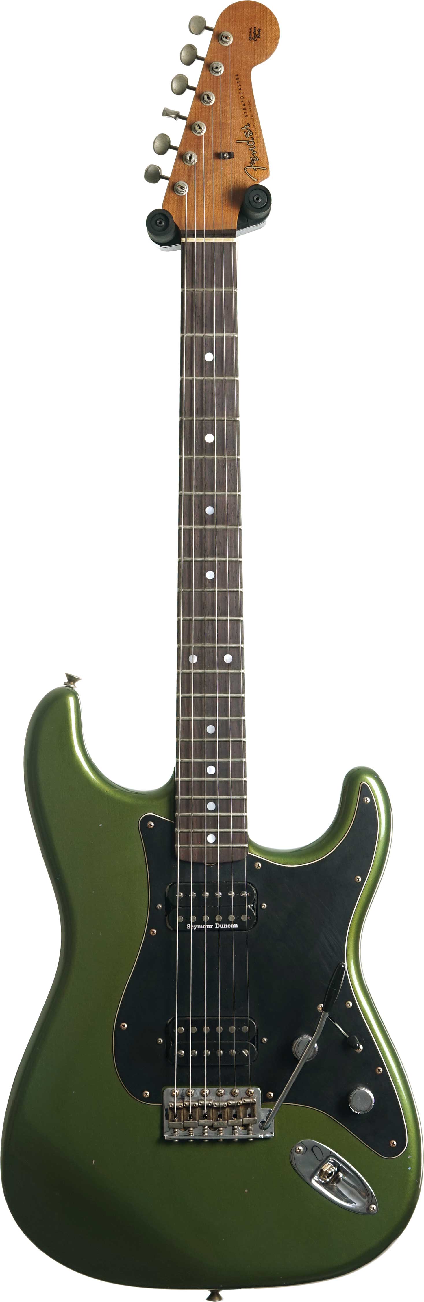 GUITARGUITAR Fender Custom Shop 1978 Stratocaster Journeyman Relic Irish Pub Green #CZ575556