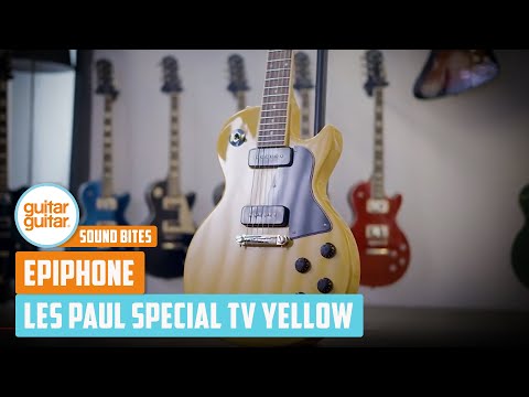 GUITARGUITAR Epiphone Les Paul Special TV Yellow