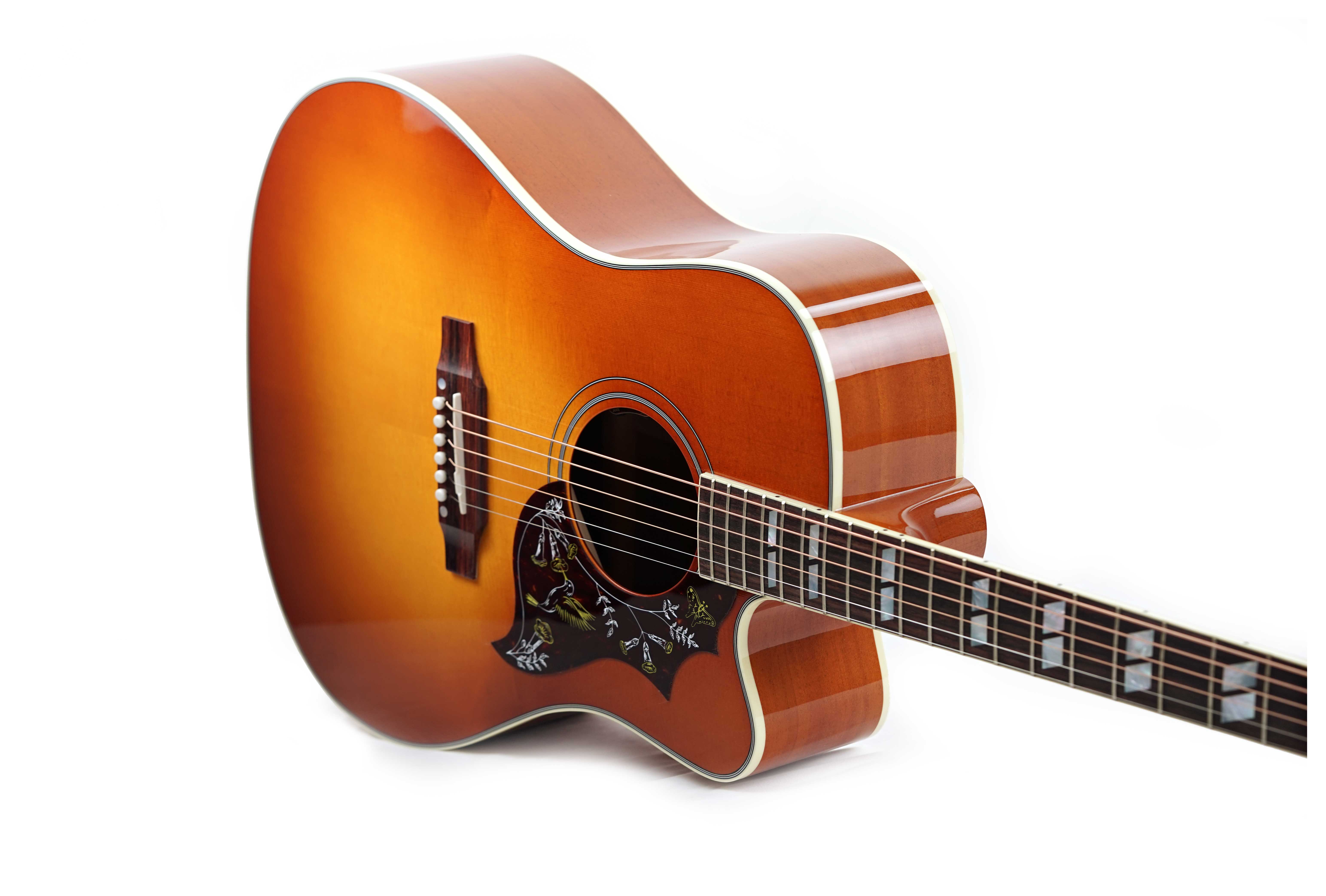 GUITARGUITAR Gibson Hummingbird Standard EC Heritage Cherry Sunburst