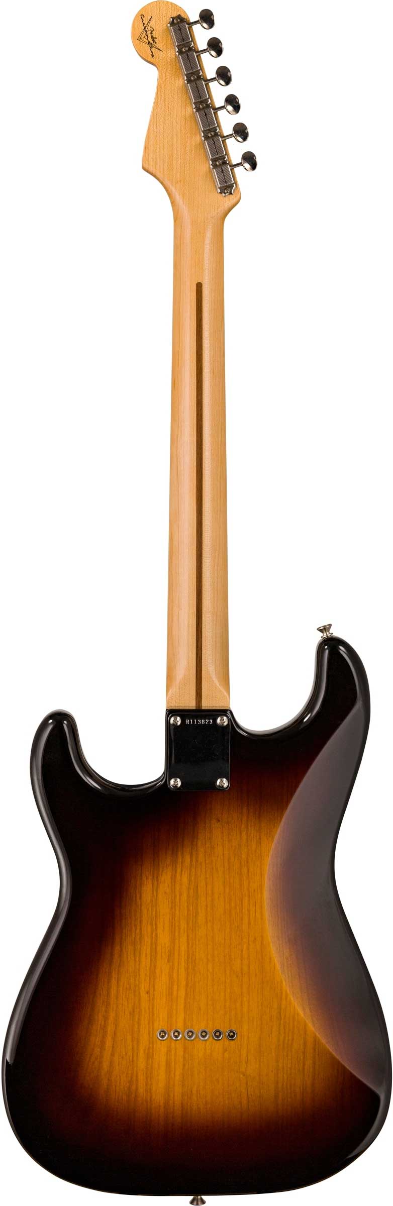 GUITARGUITAR Fender Custom Shop Vintage Custom '55 Hardtail Stratocaster Time Capsule Wide-Fade 2-Colour Sunburst