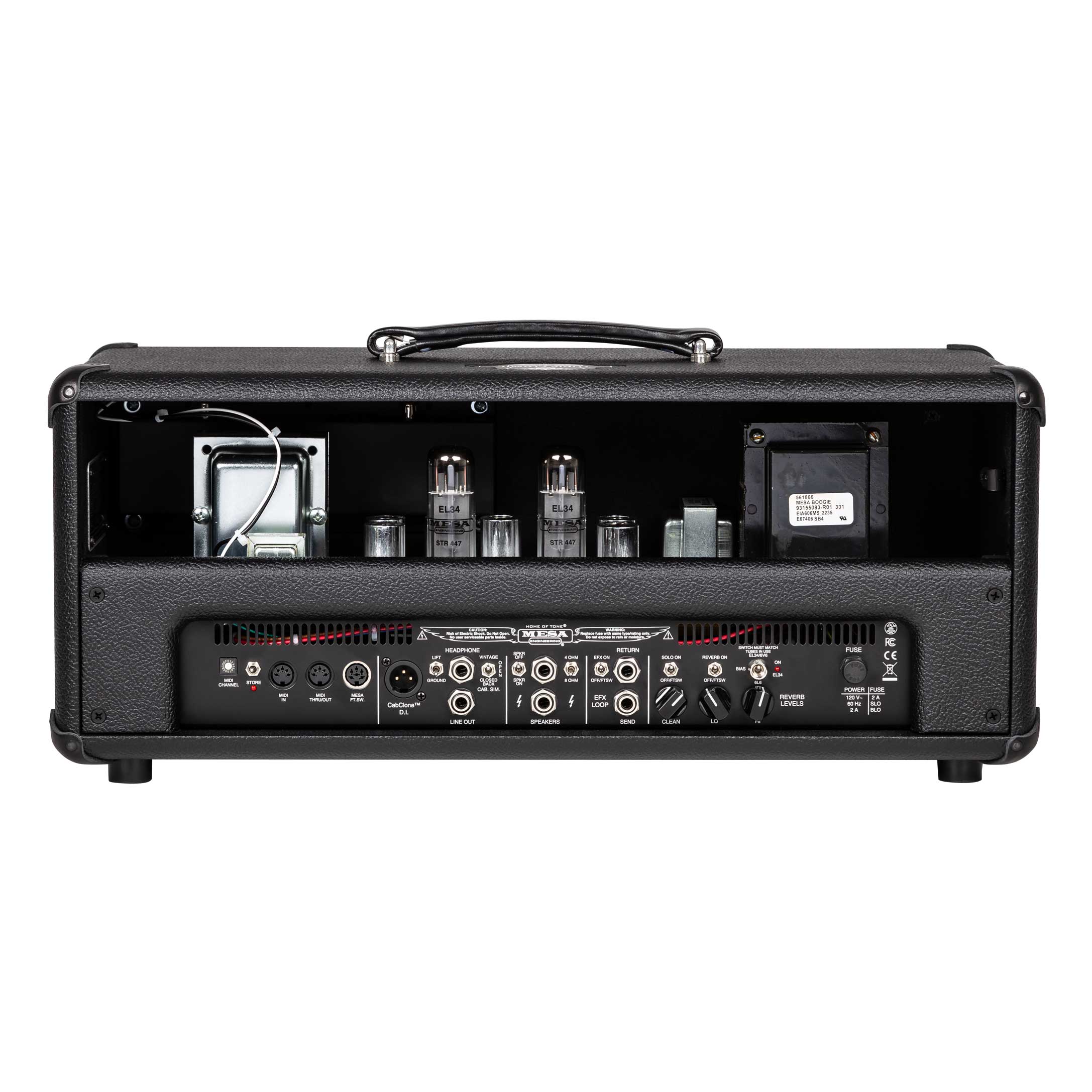 GUITARGUITAR Mesa Boogie Triple Crown TC-50 Valve Amp Head