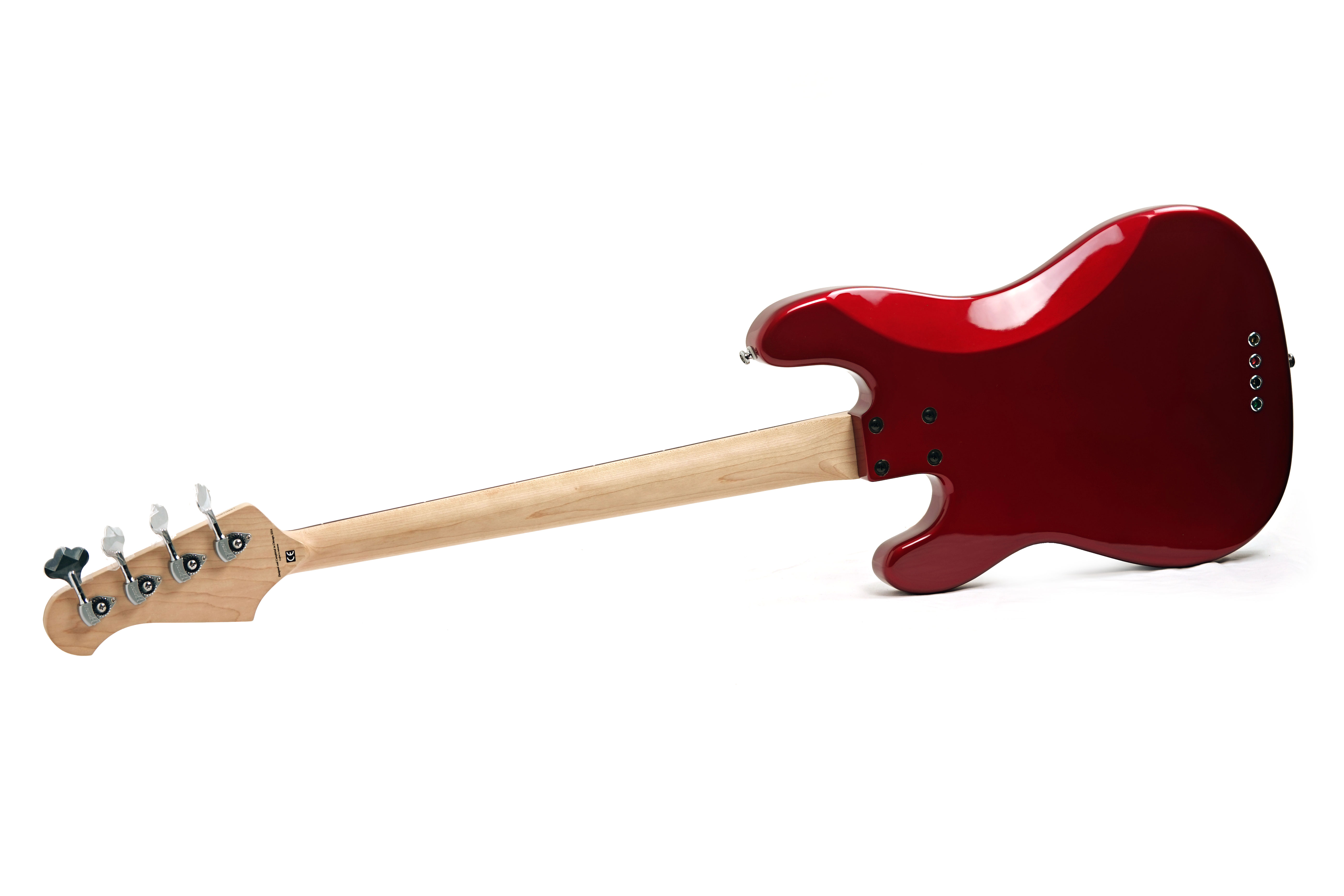 GUITARGUITAR Lakland S44-64 Custom Candy Apple Red Rosewood Fingerboard