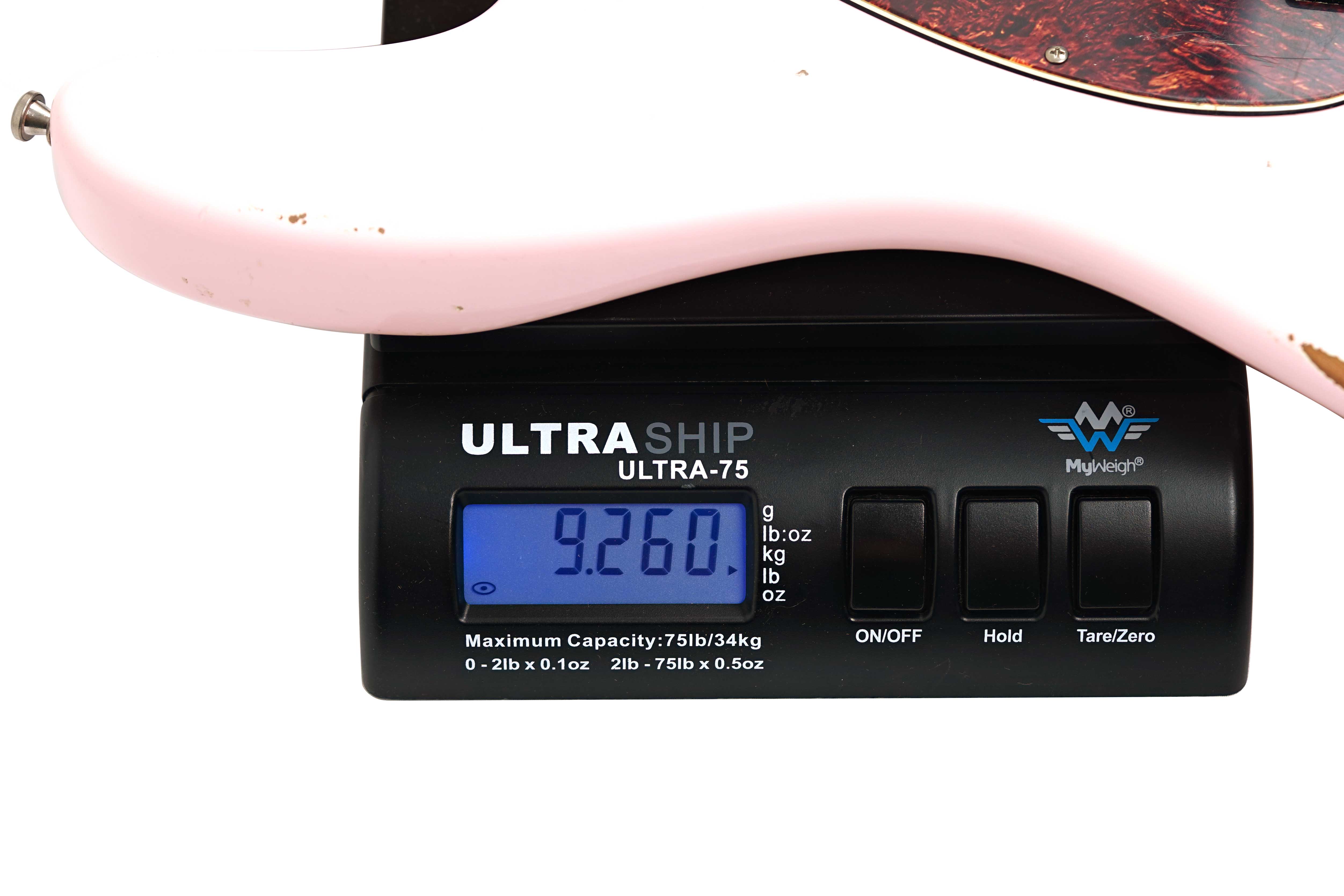 GUITARGUITAR Sandberg California TM 5 String Hardcore Aged Shell Pink #46982